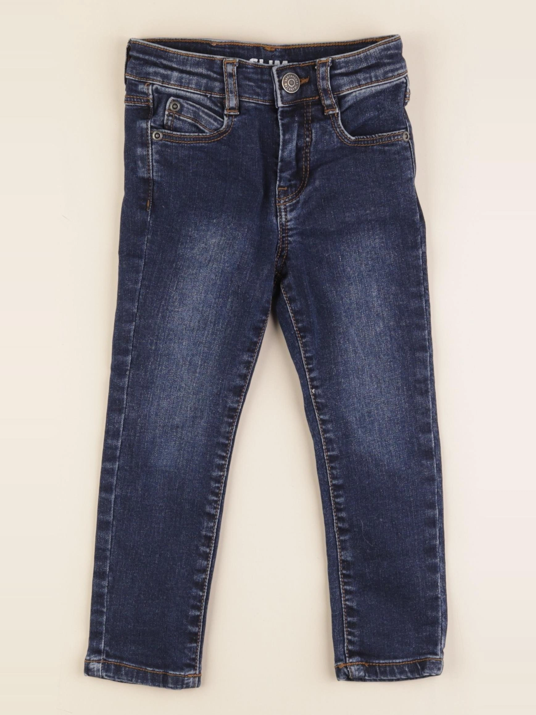 Vertbaudet - jean bleu - 3 ans