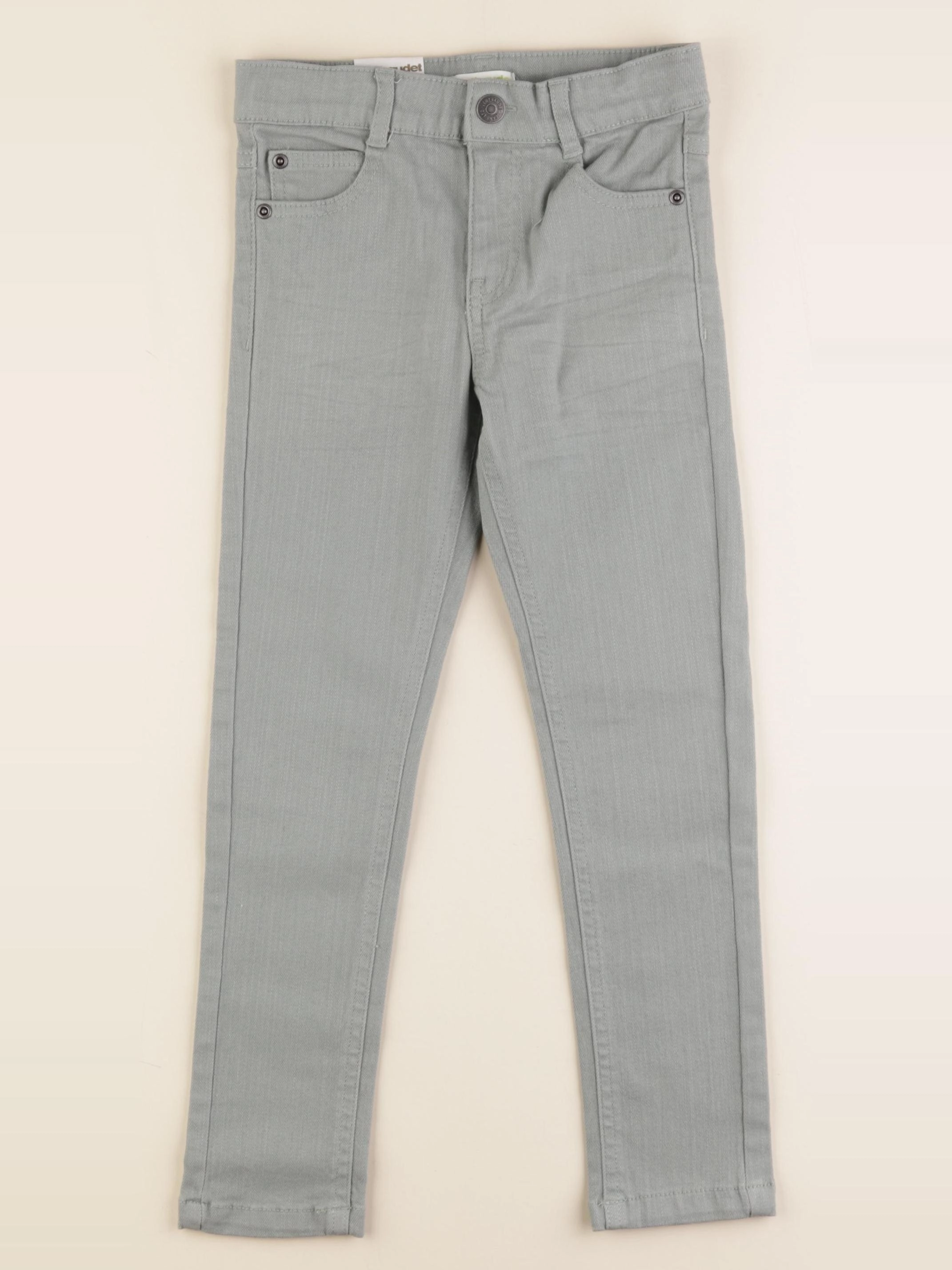 Vertbaudet - jean vert - 6 ans