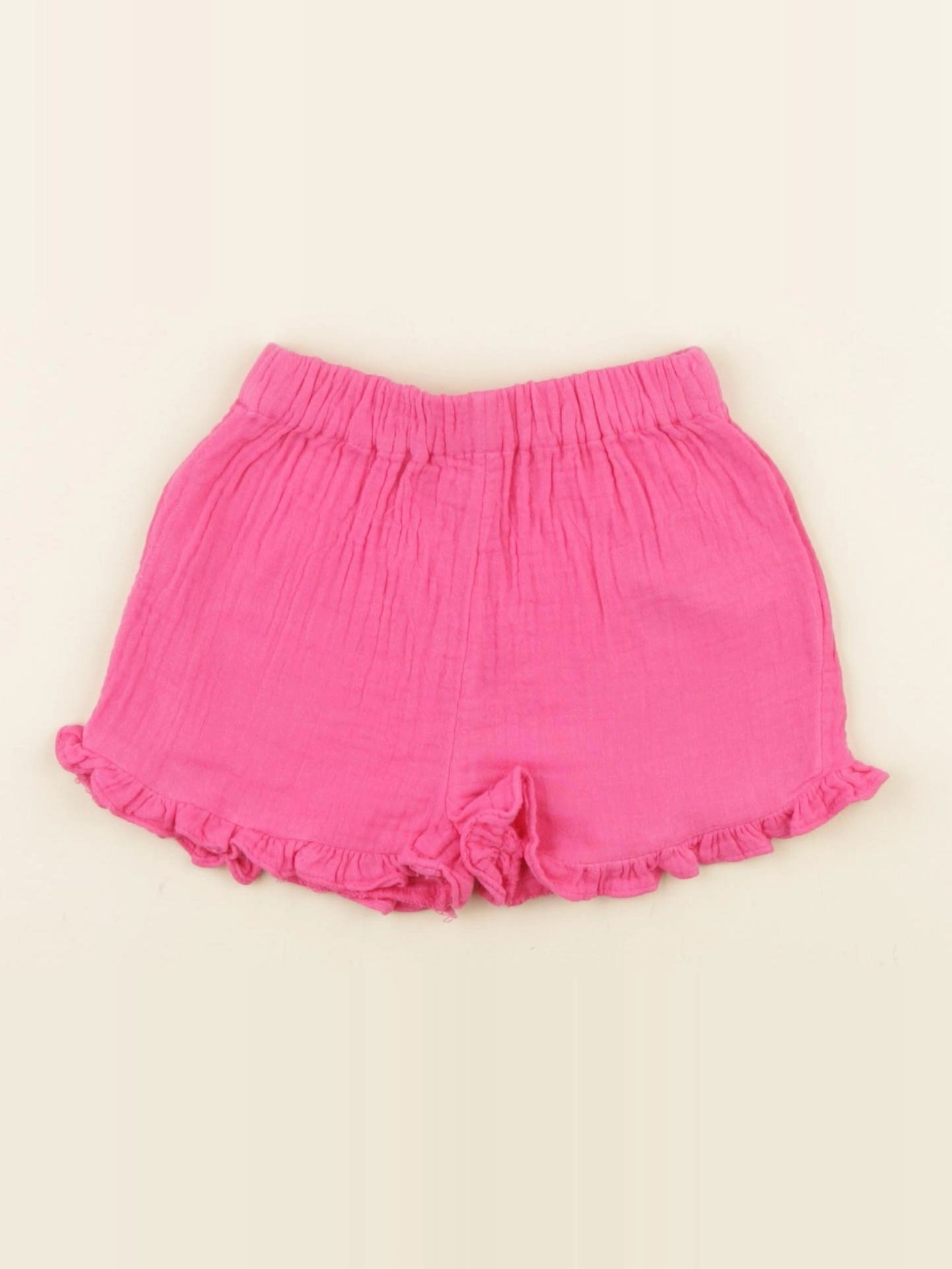 Vertbaudet - short rose - 3 mois