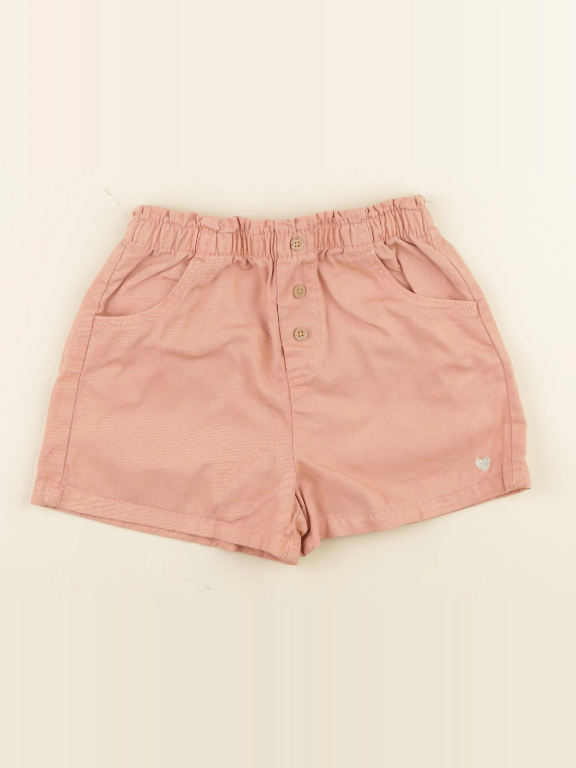 Vertbaudet - short rose - 5 ans