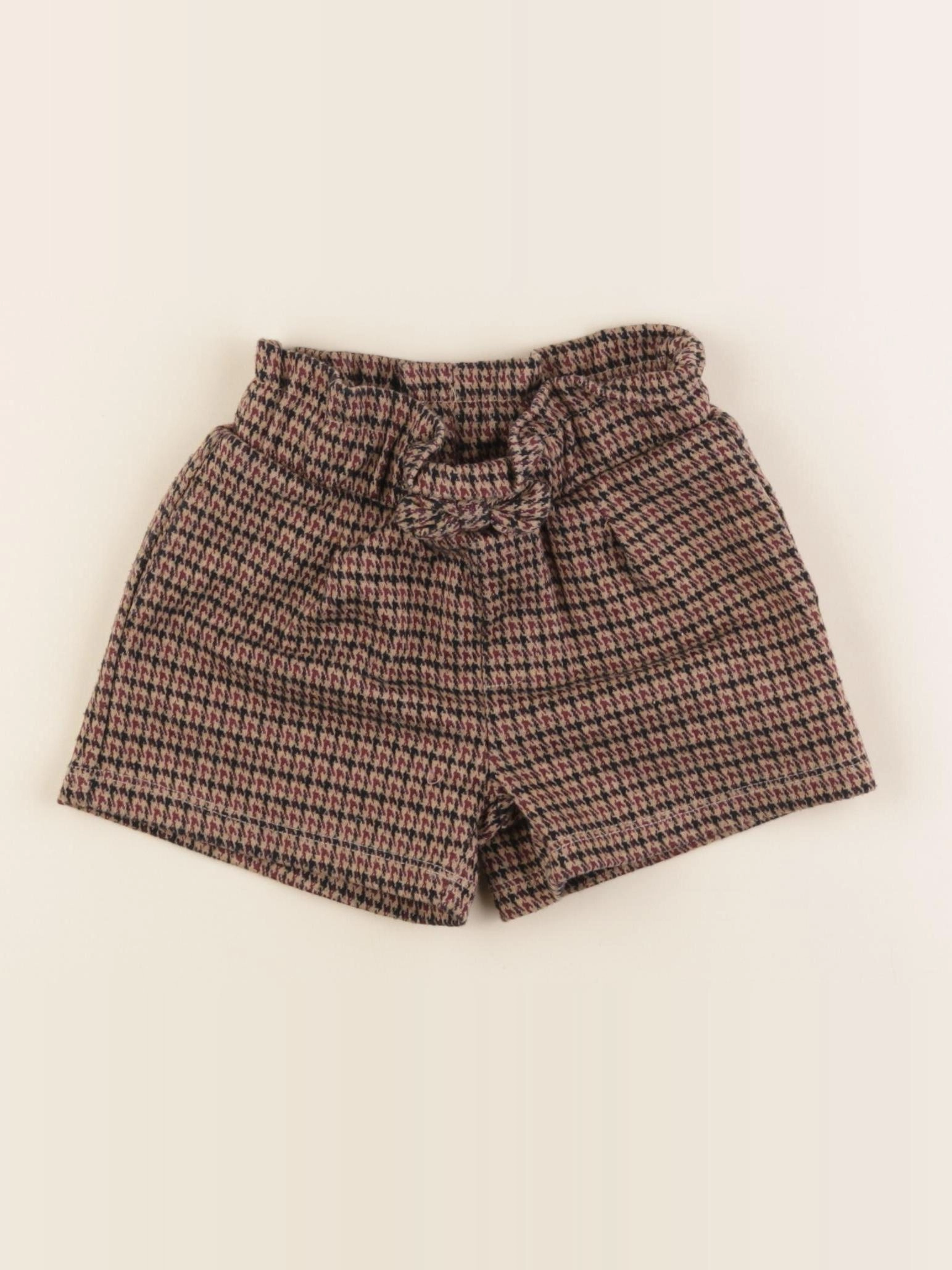 Vertbaudet - short marron - 2 ans