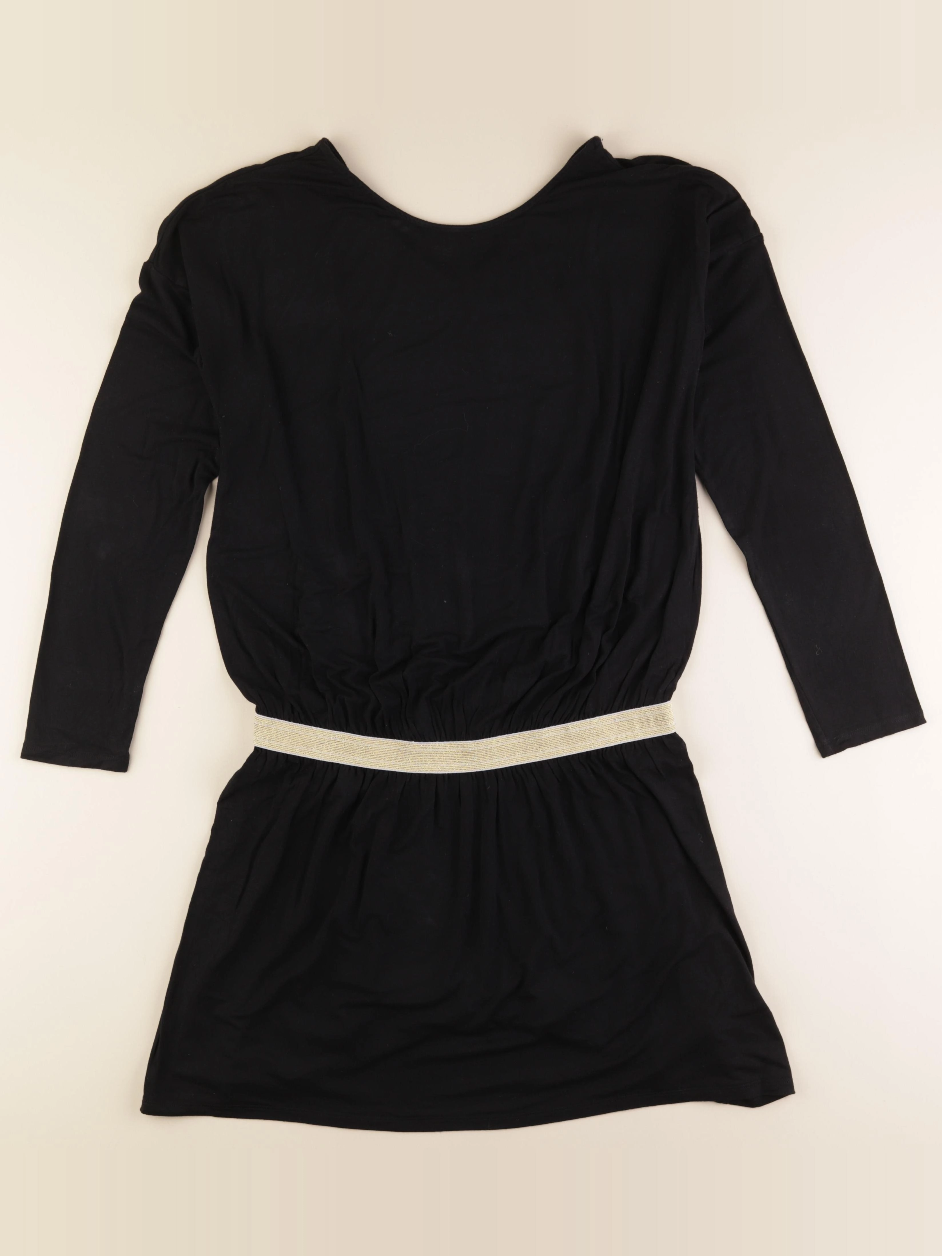 Vertbaudet - robe grossesse noir, or - 42 à 44