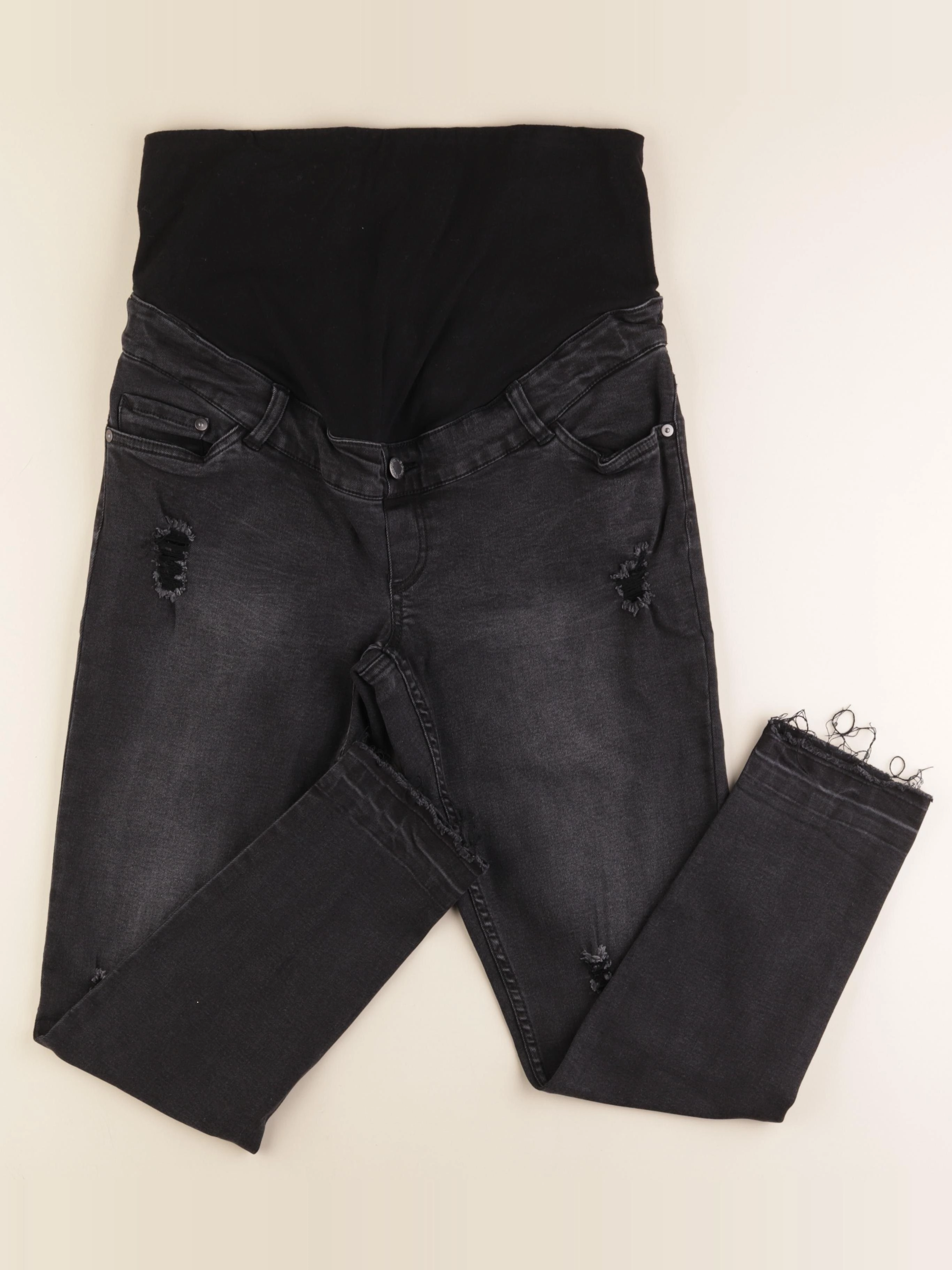 Vertbaudet - jean grossesse noir - 42