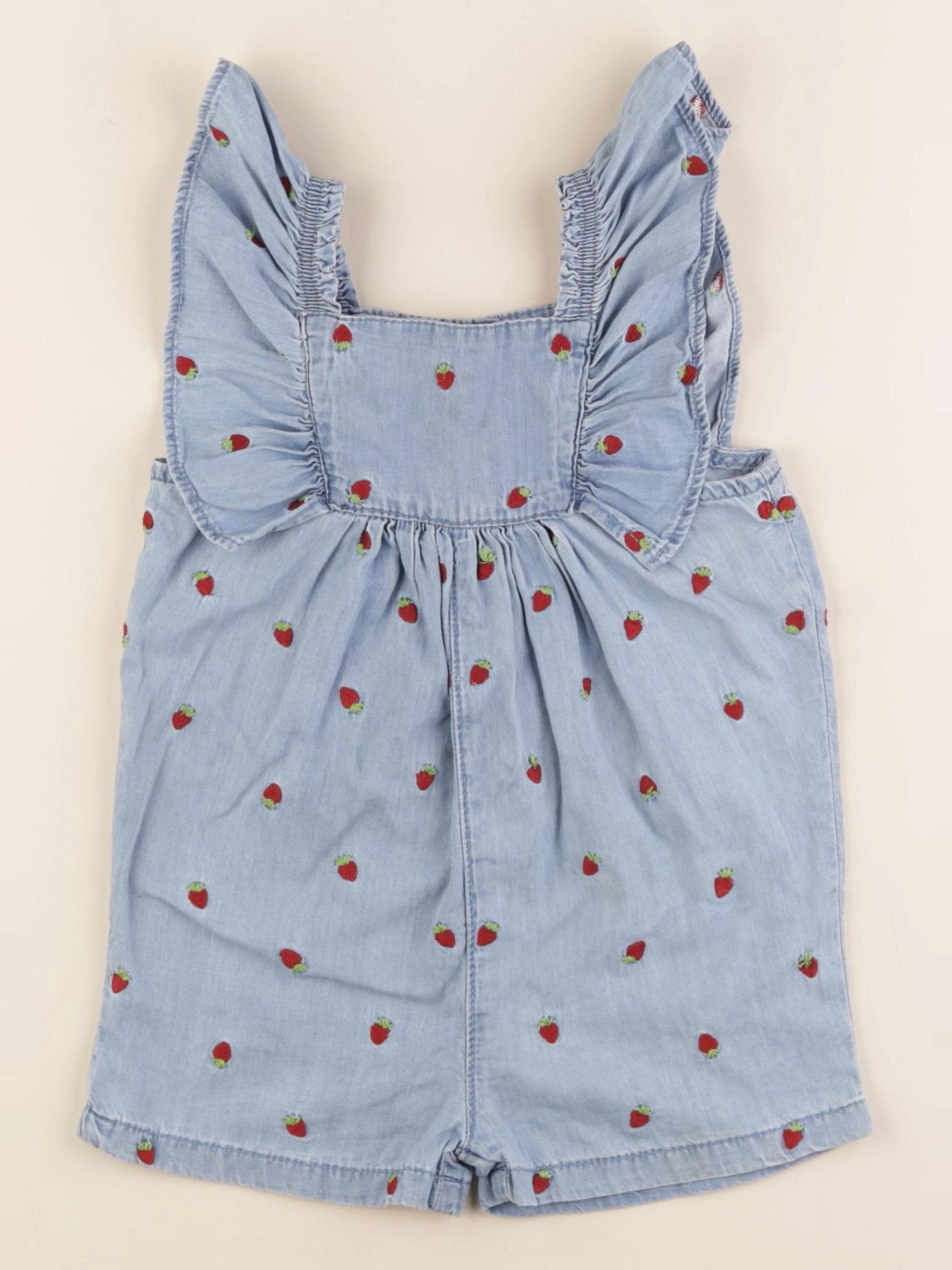 Vertbaudet - combinaison bleu - 2 ans