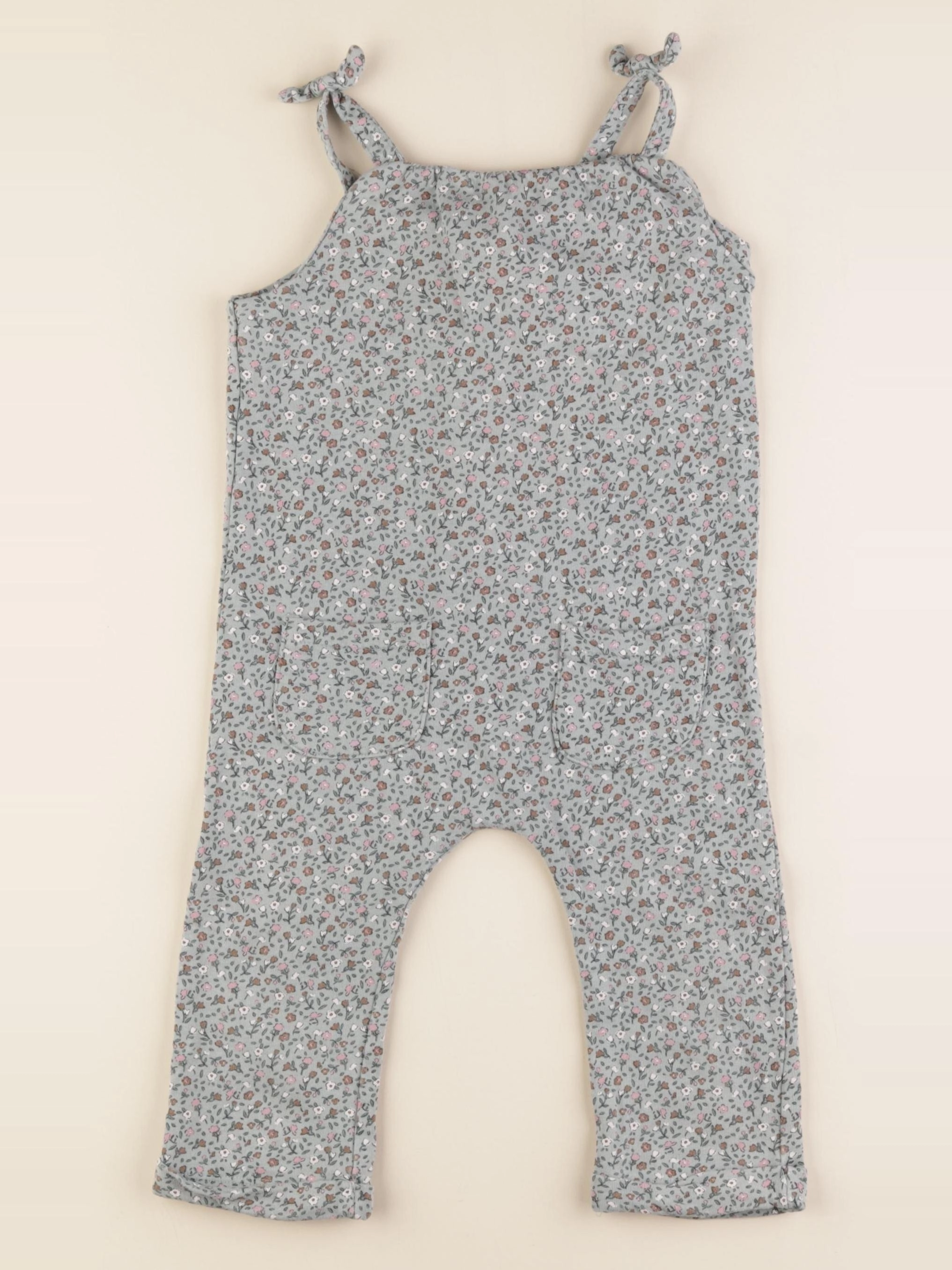 Vertbaudet - combinaison vert - 24 mois