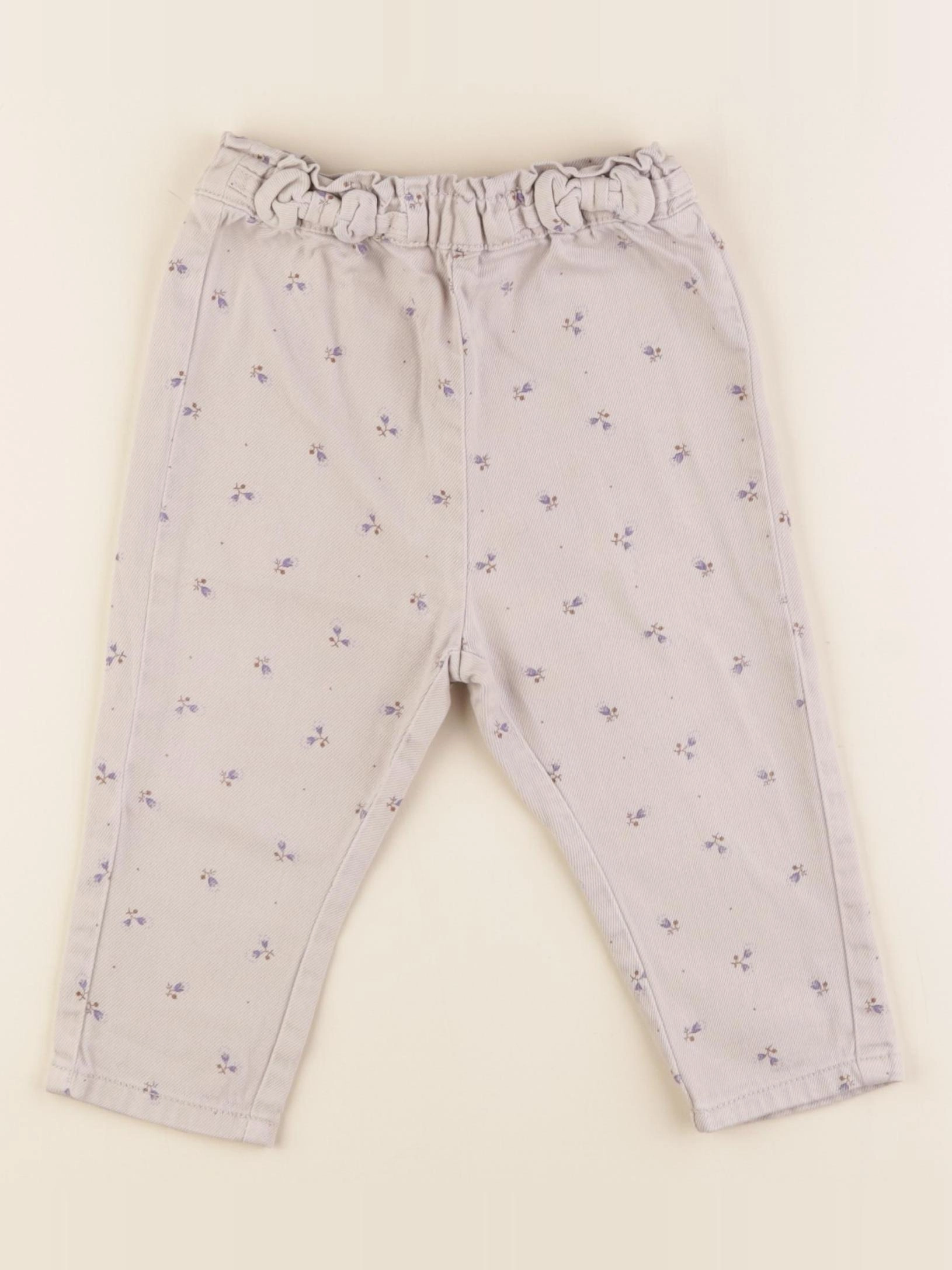 Vertbaudet - jean beige - 18 mois