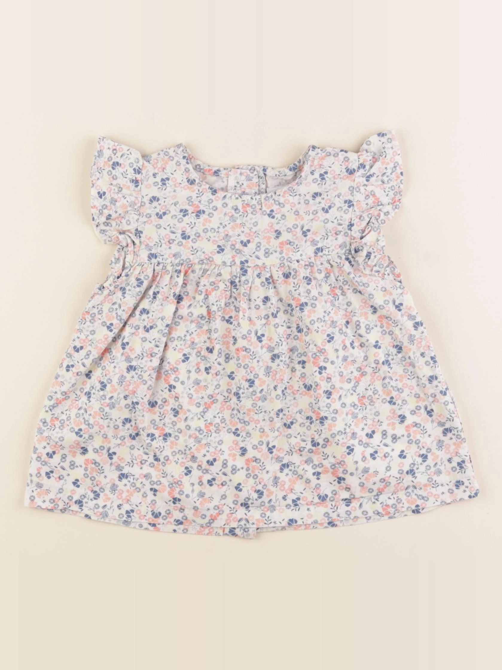 Vertbaudet - blouse multicolore - 24 mois