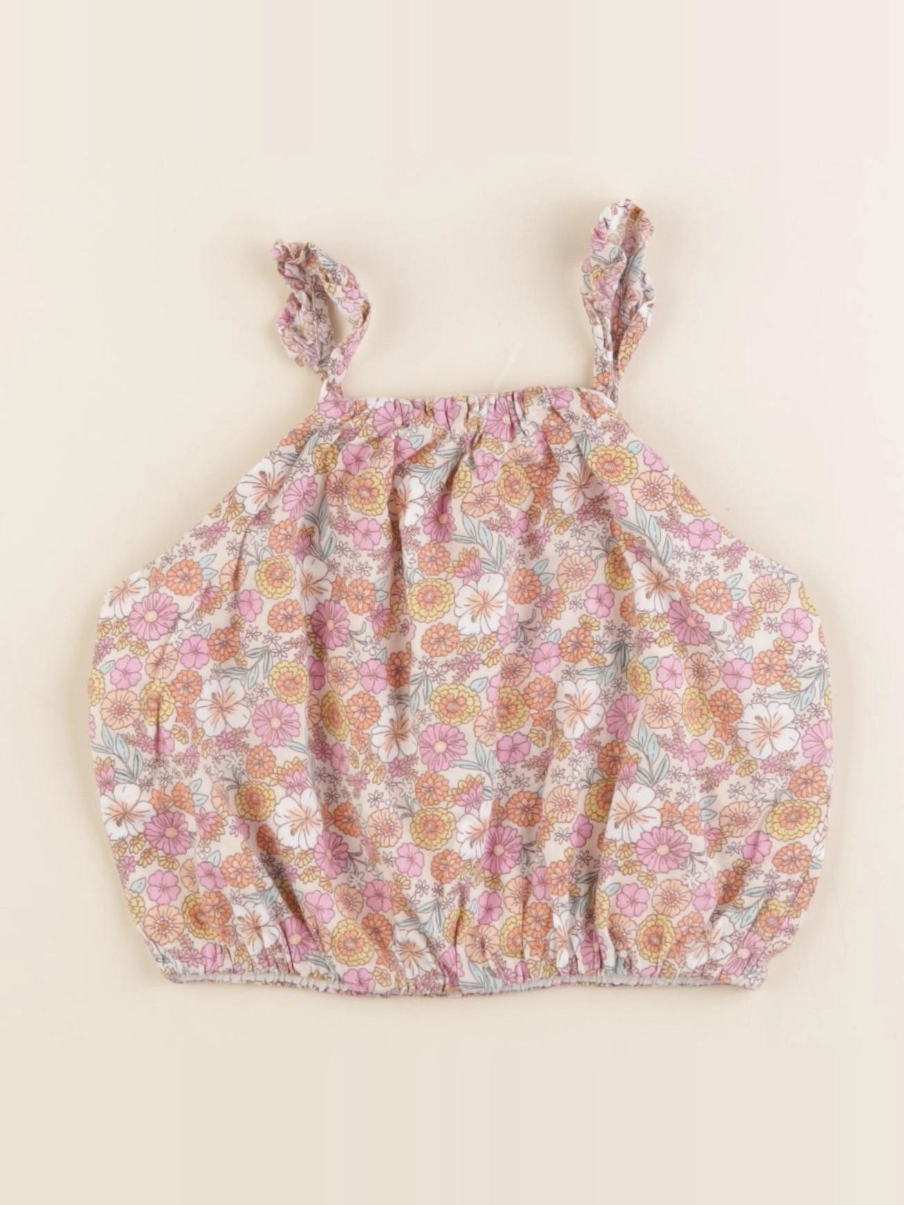 Vertbaudet - débardeur multicolore - 3 ans