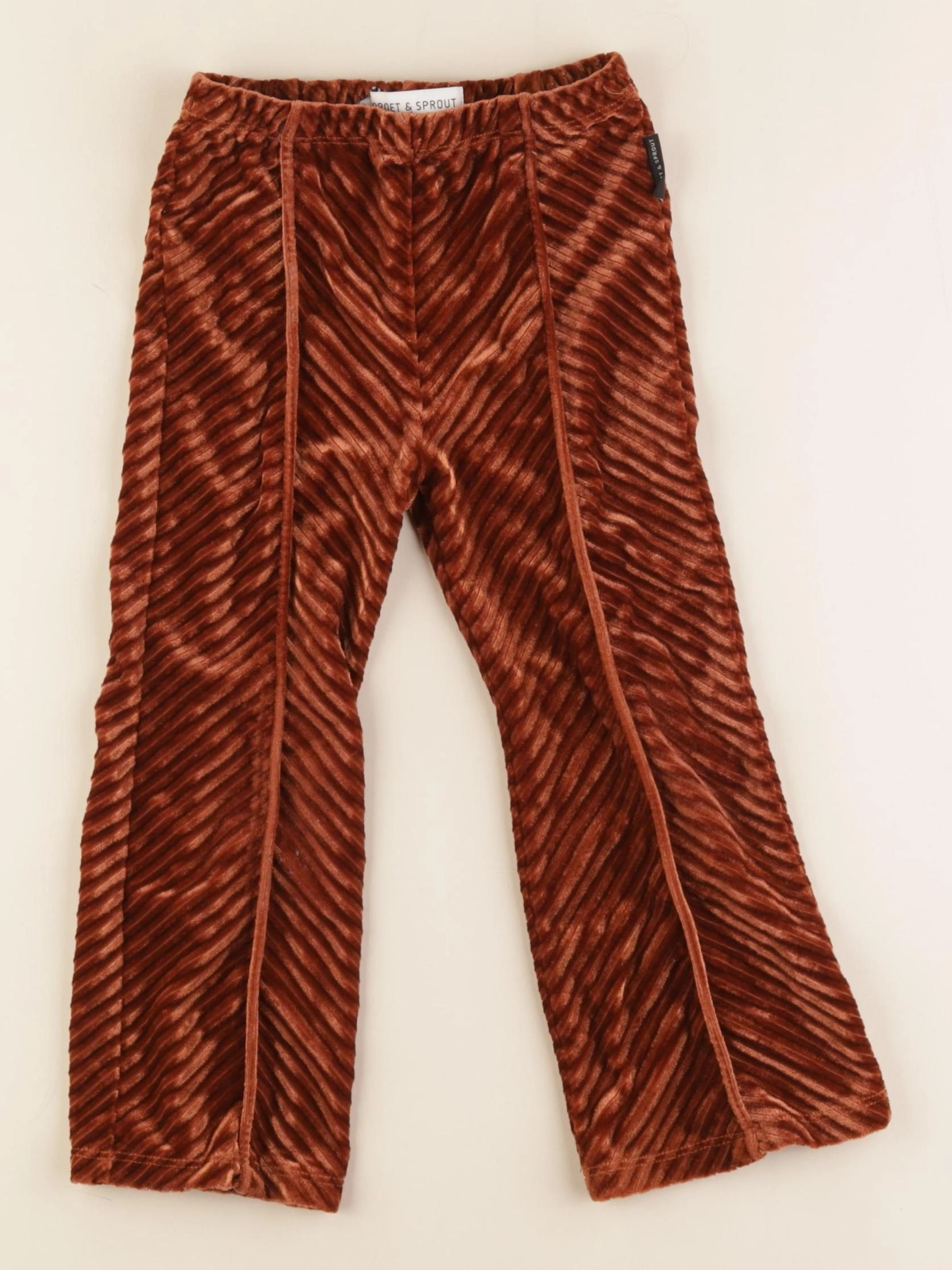 Sproet & Sprout - pantalon marron - 3 ans