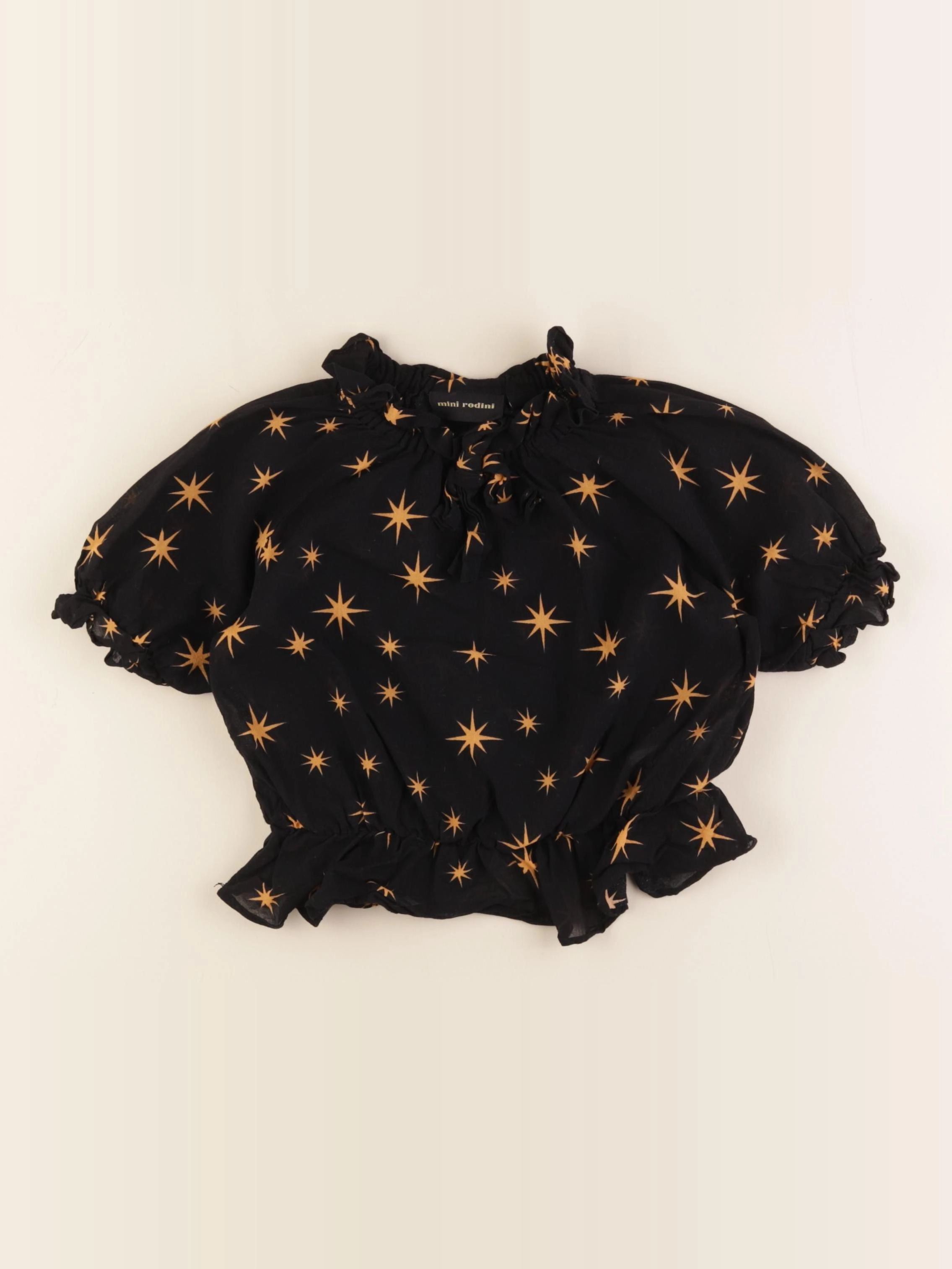 Mini Rodini - blouse noir - 3/5 ans