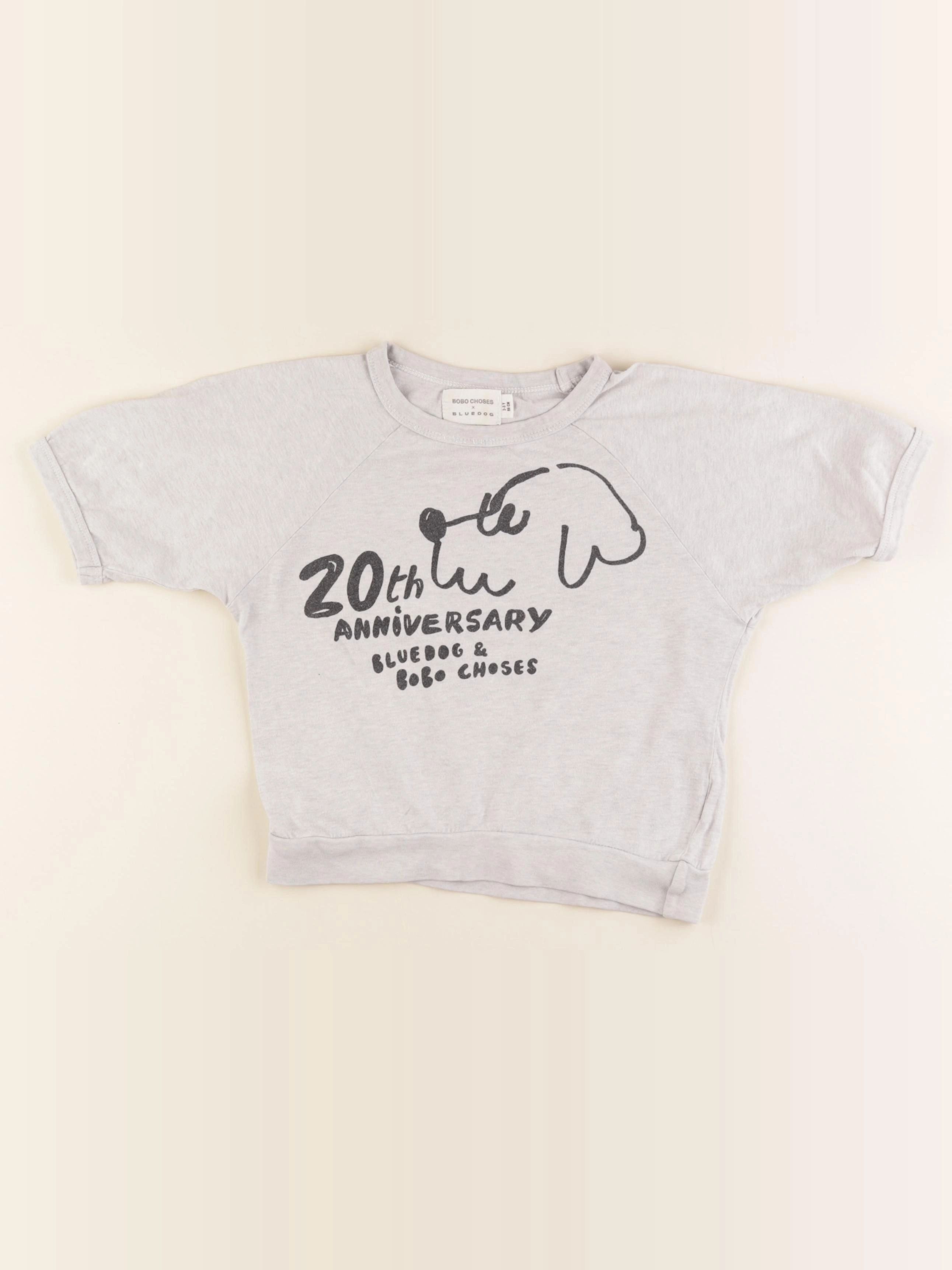 Bobo Choses - tee-shirt bleu - 2/3 ans