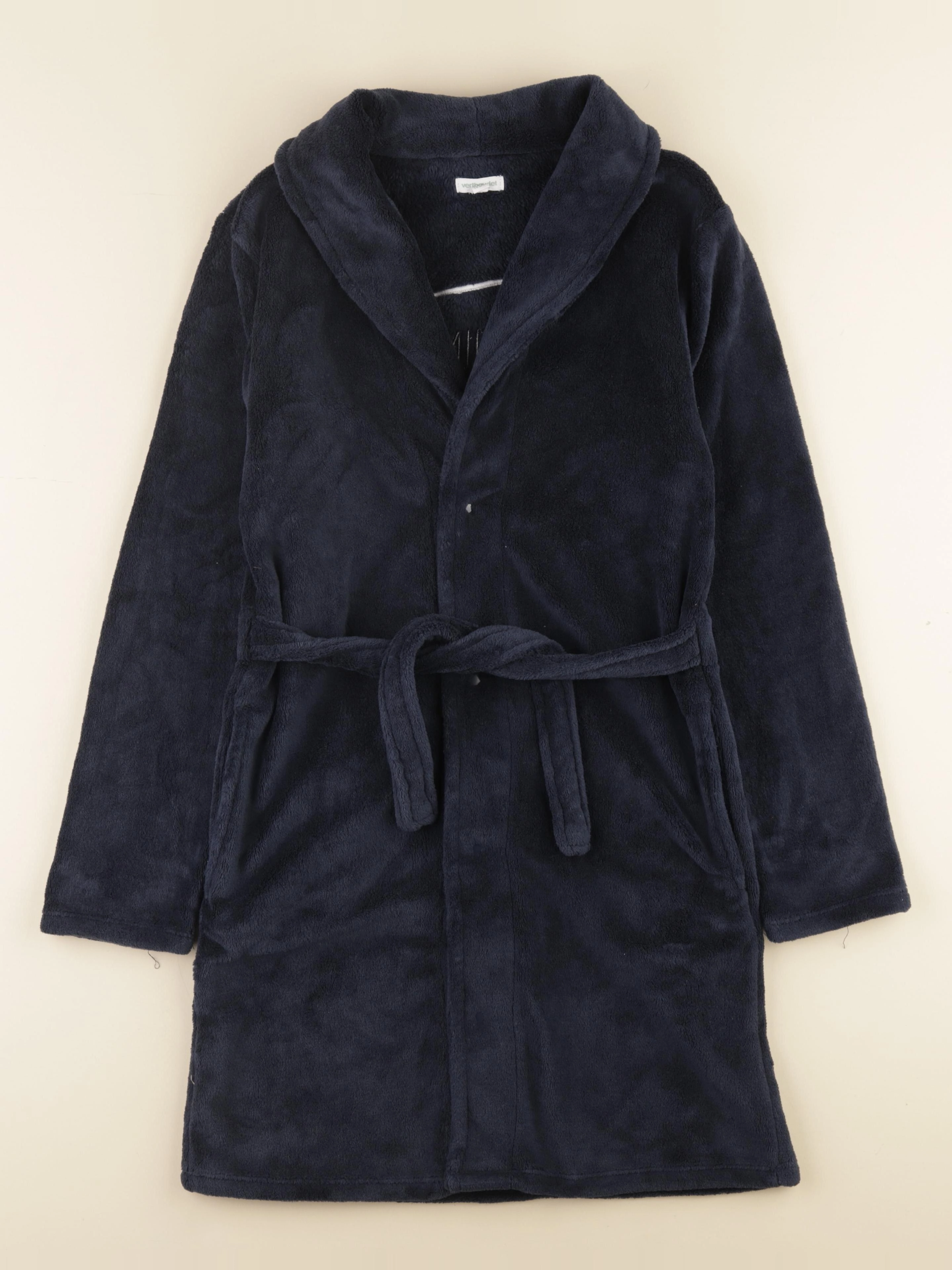 Vertbaudet - robe de chambre bleu - 14 ans