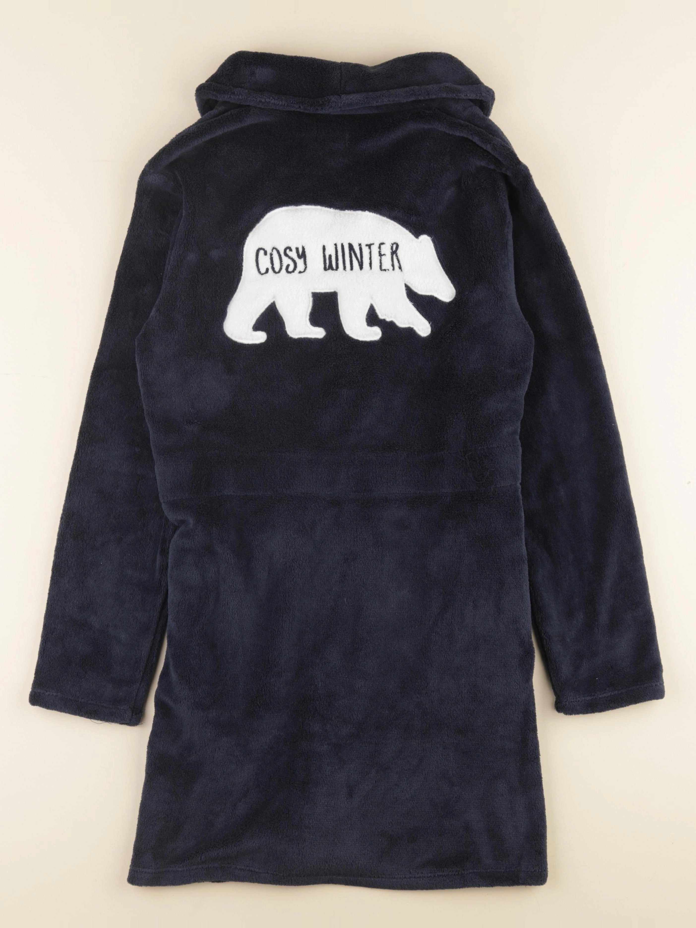 Vertbaudet - robe de chambre bleu - 14 ans