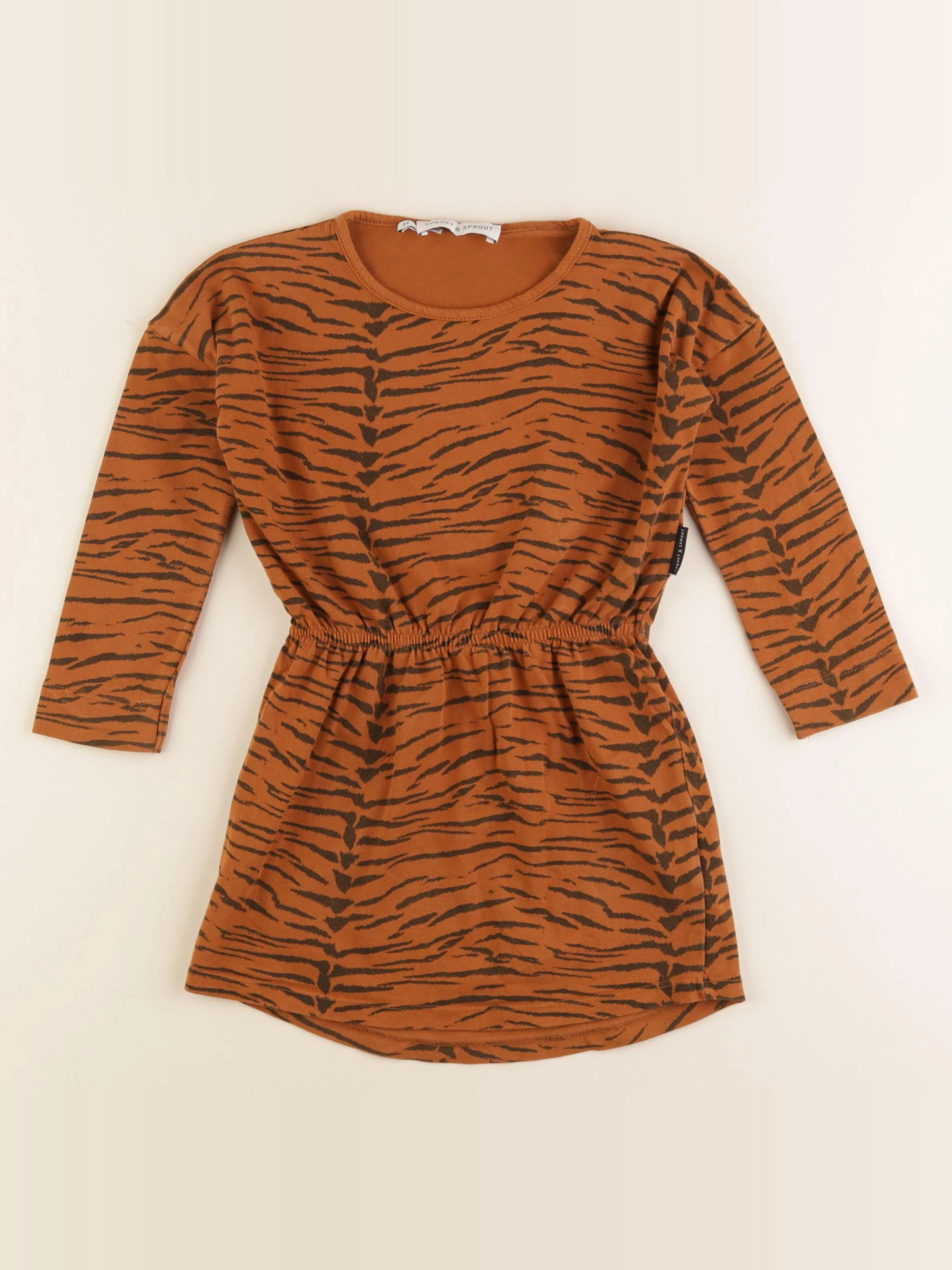 Sproet & Sprout - robe marron - 3 ans