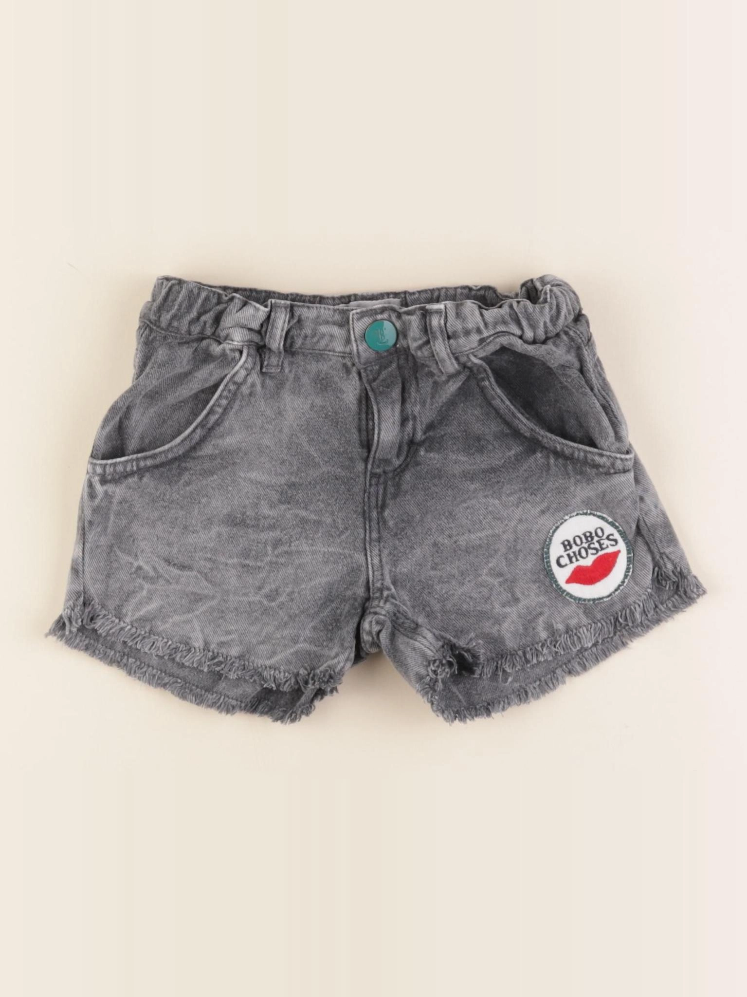 Bobo Choses - short gris - 2/3 ans