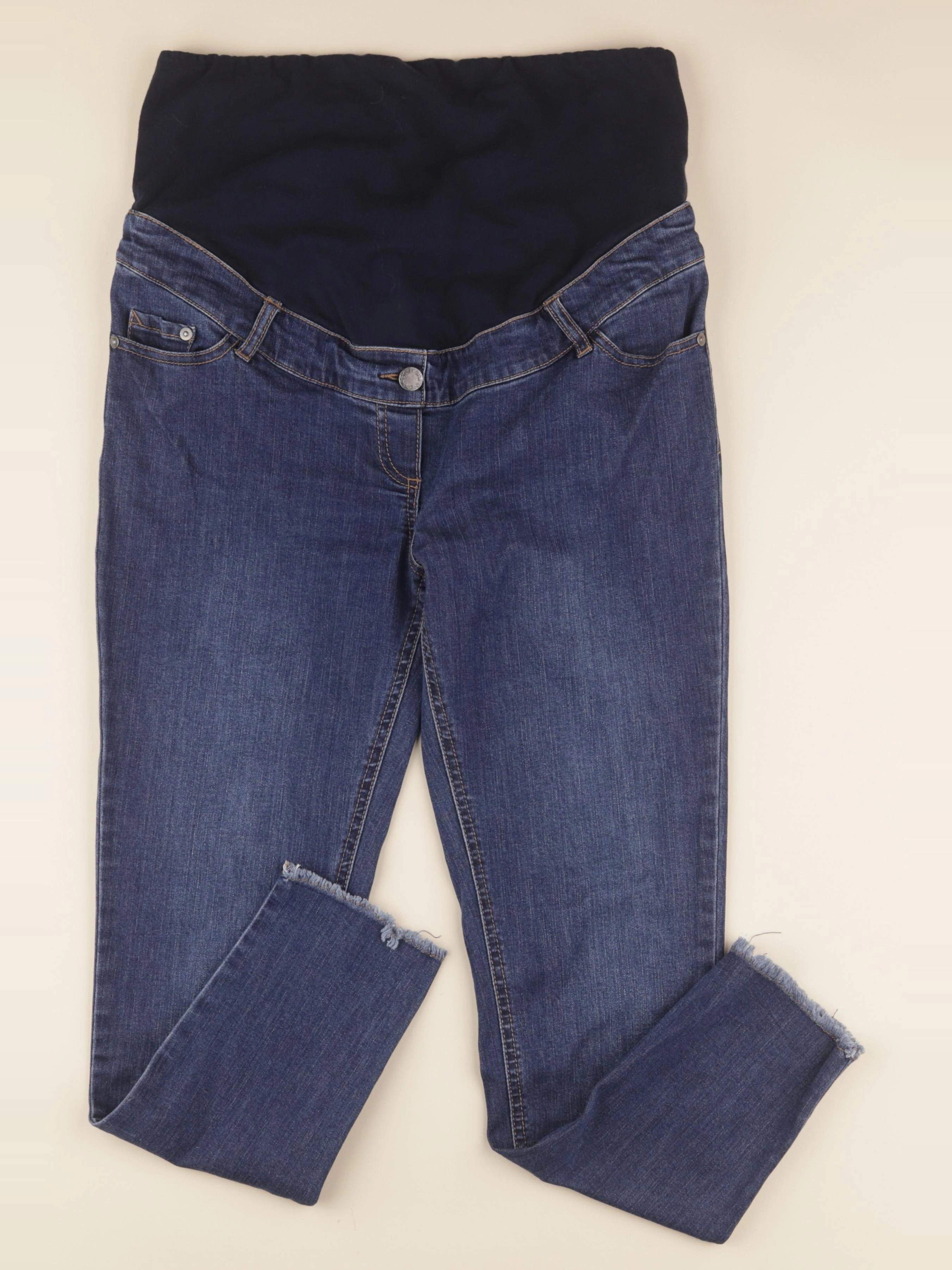 Vertbaudet - jean grossesse bleu - 42