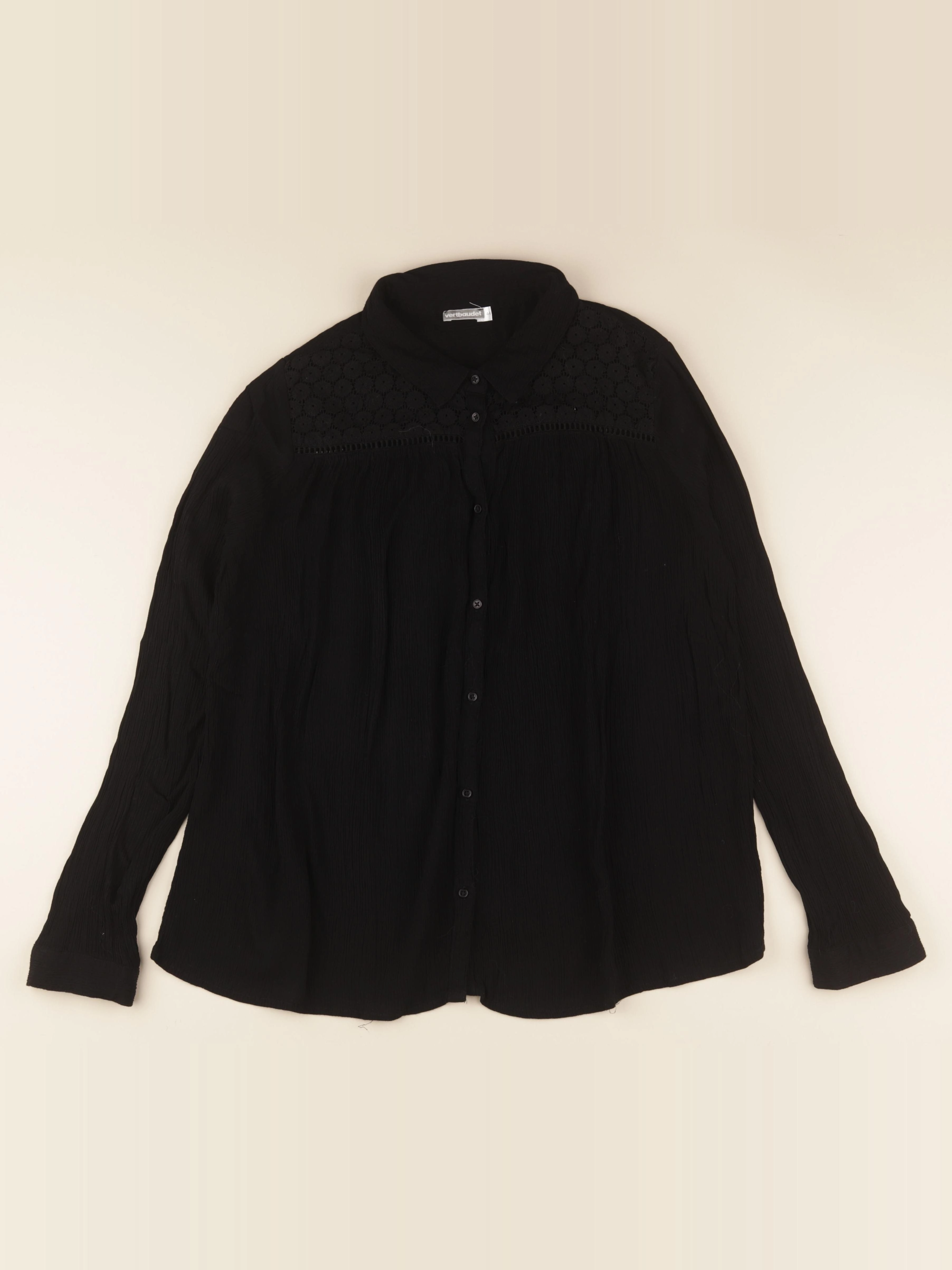 Vertbaudet - blouse grossesse noir - 44