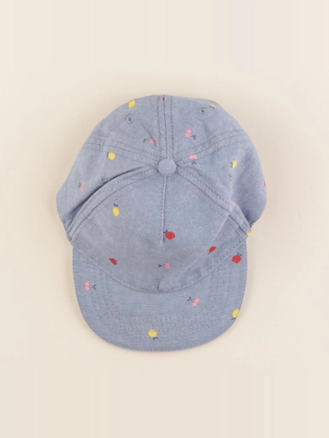 Okaidi - casquette bleu - 2/3 ans