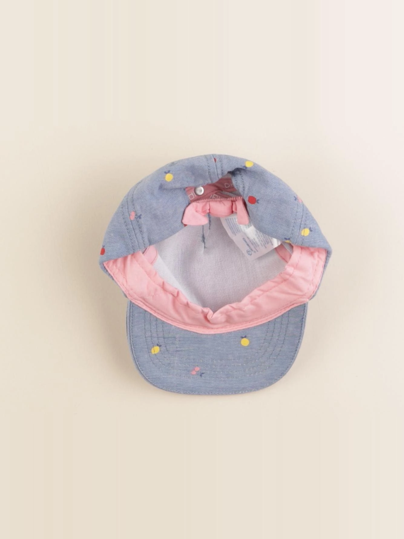 Okaidi - casquette bleu - 2/3 ans
