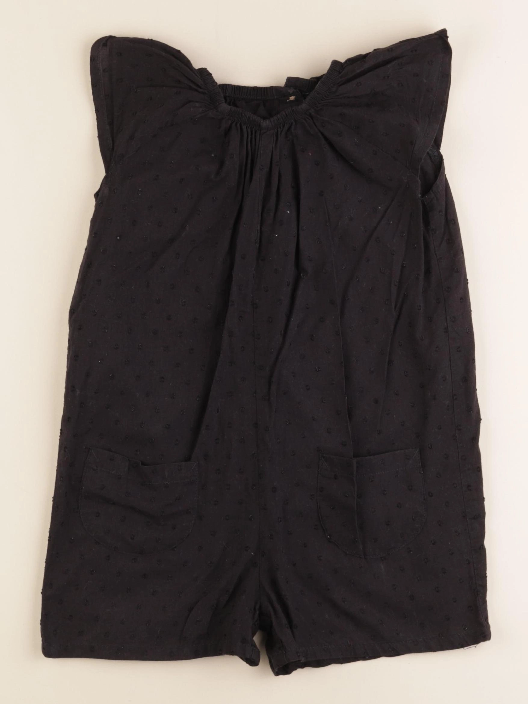 H&M - combinaison noir - 2/3 ans