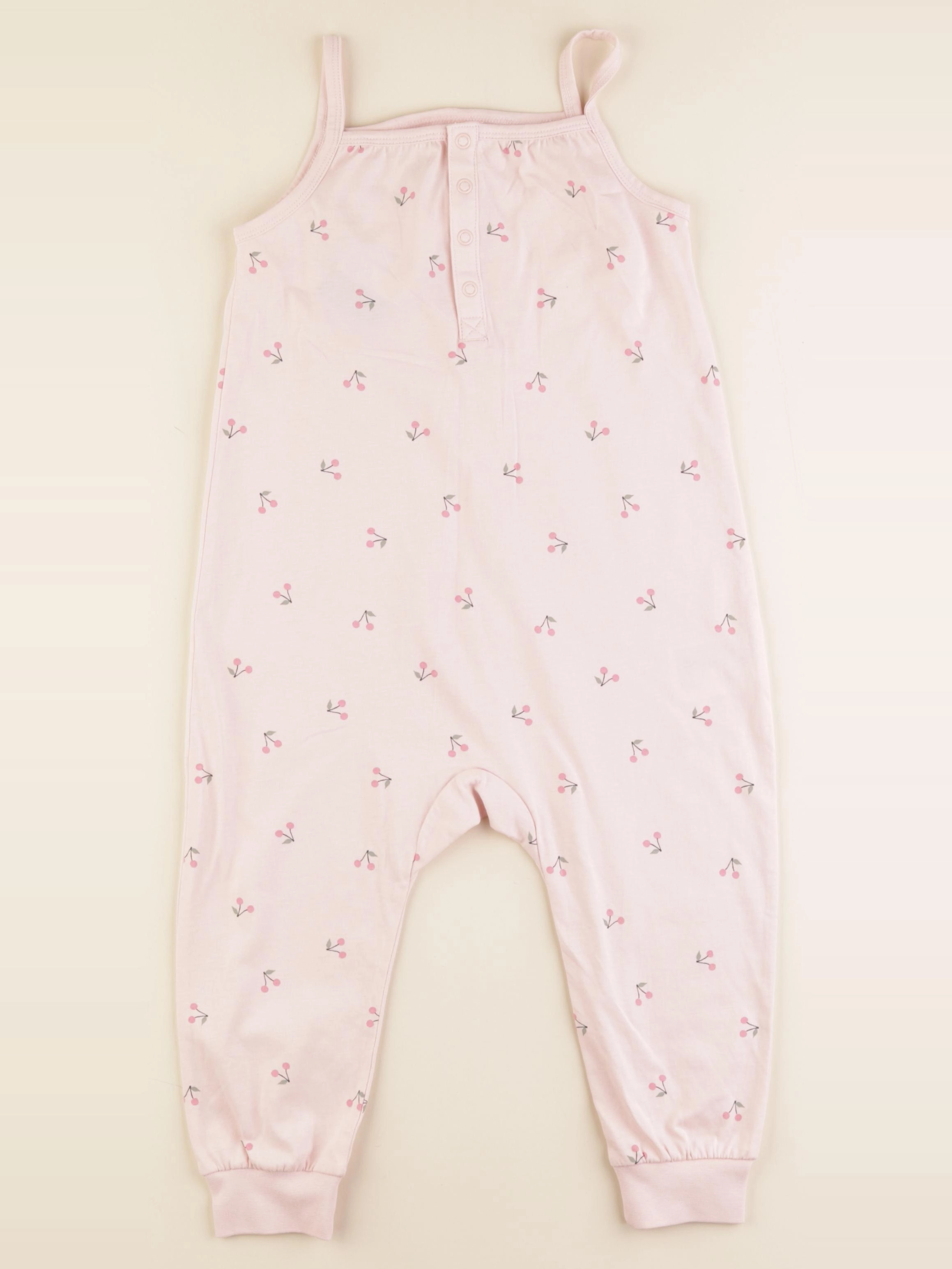 H&M - combinaison rose - 18/24 mois