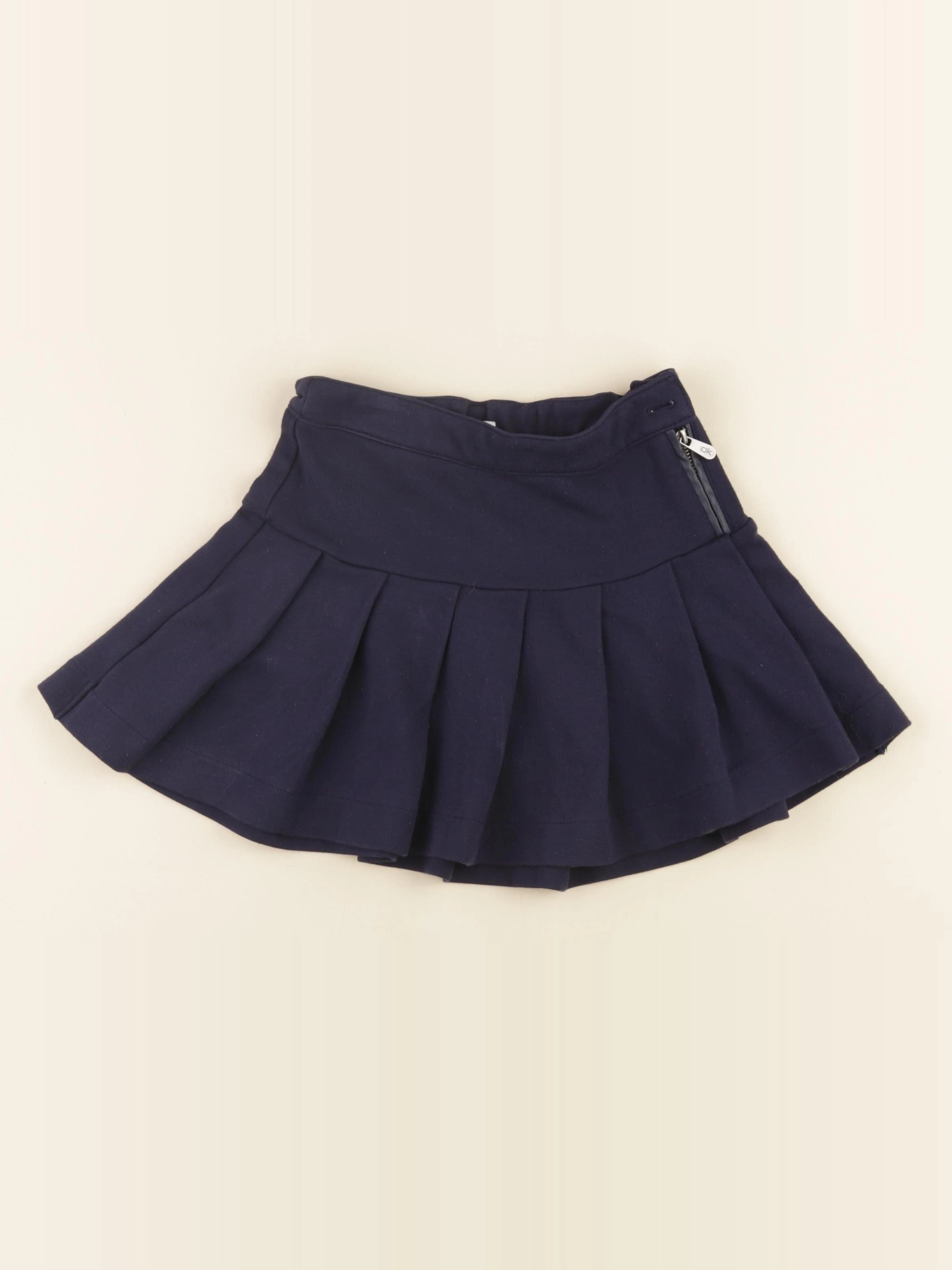 Okaidi - jupe bleu - 4 ans