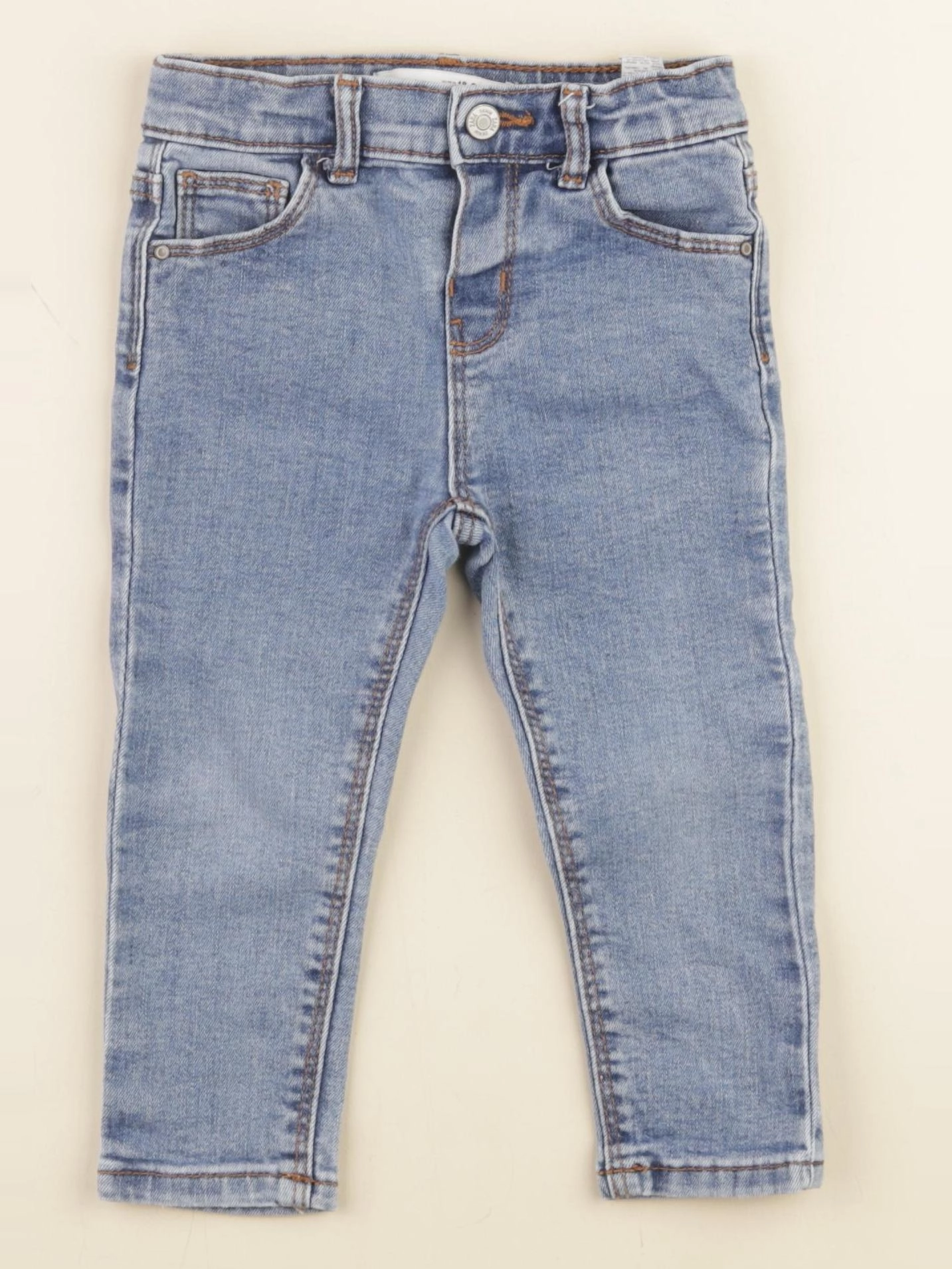 Zara - jean bleu - 18/24 mois