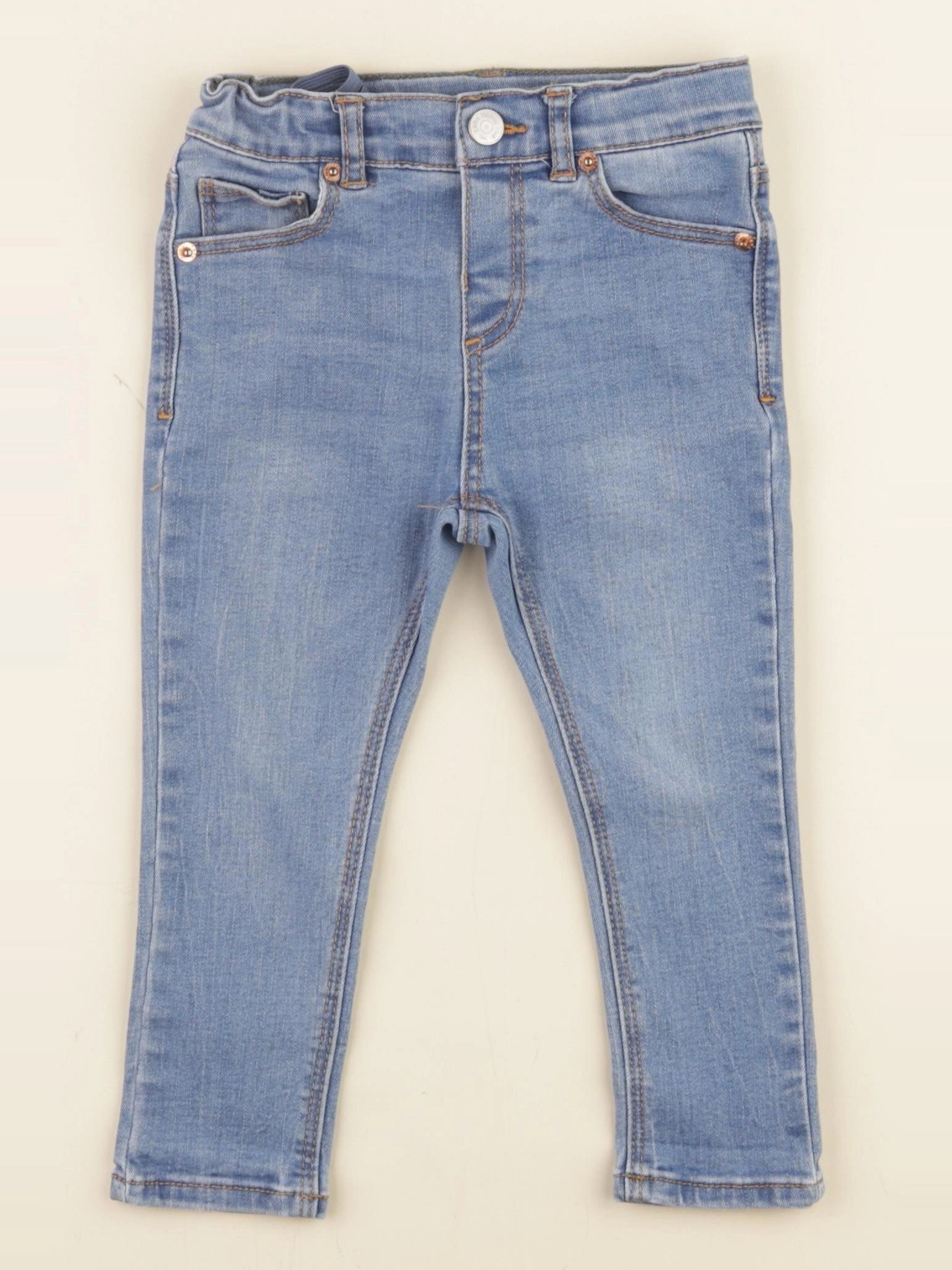 Zara - jean bleu - 18/24 mois
