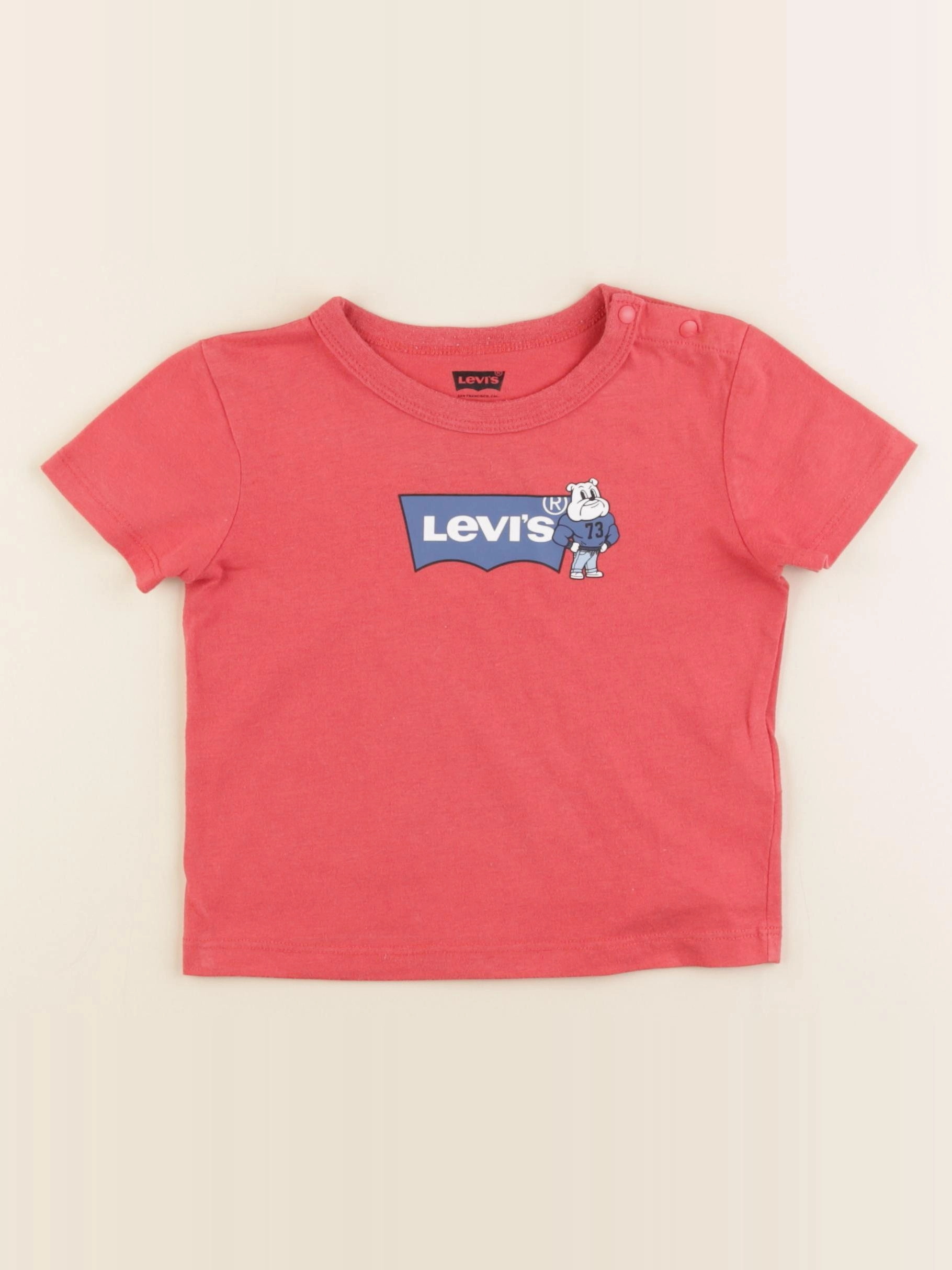 Levi's - tee-shirt rose - 24 mois