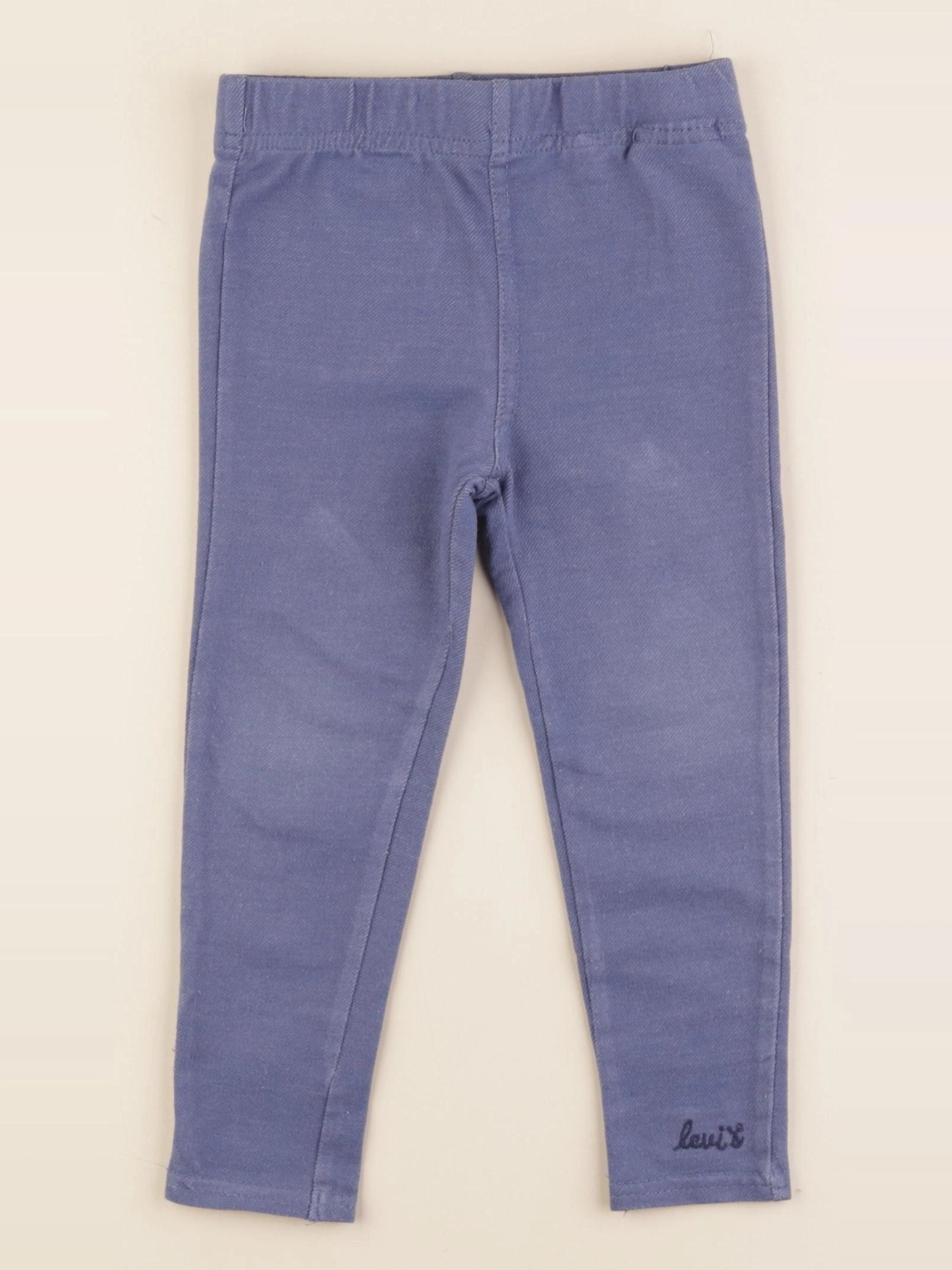 Levi's - legging bleu - 36 mois