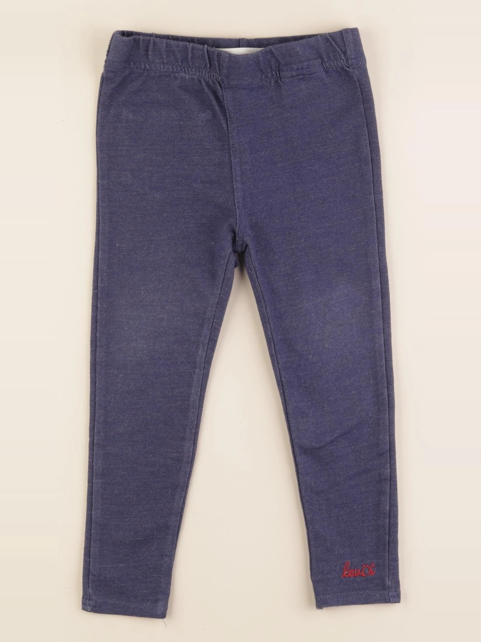 Levi's - legging bleu - 36 mois