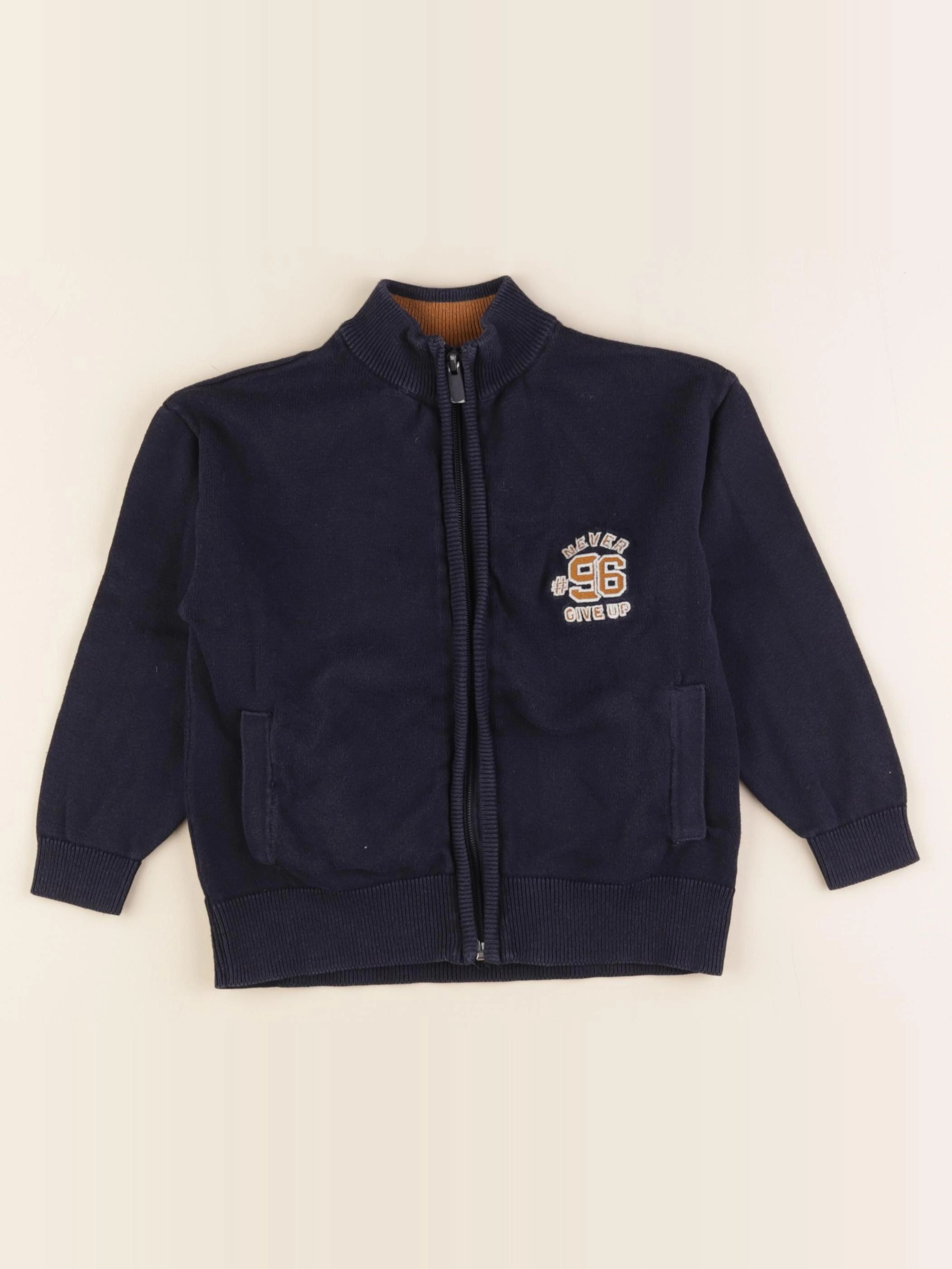 Okaidi - gilet bleu - 3 ans