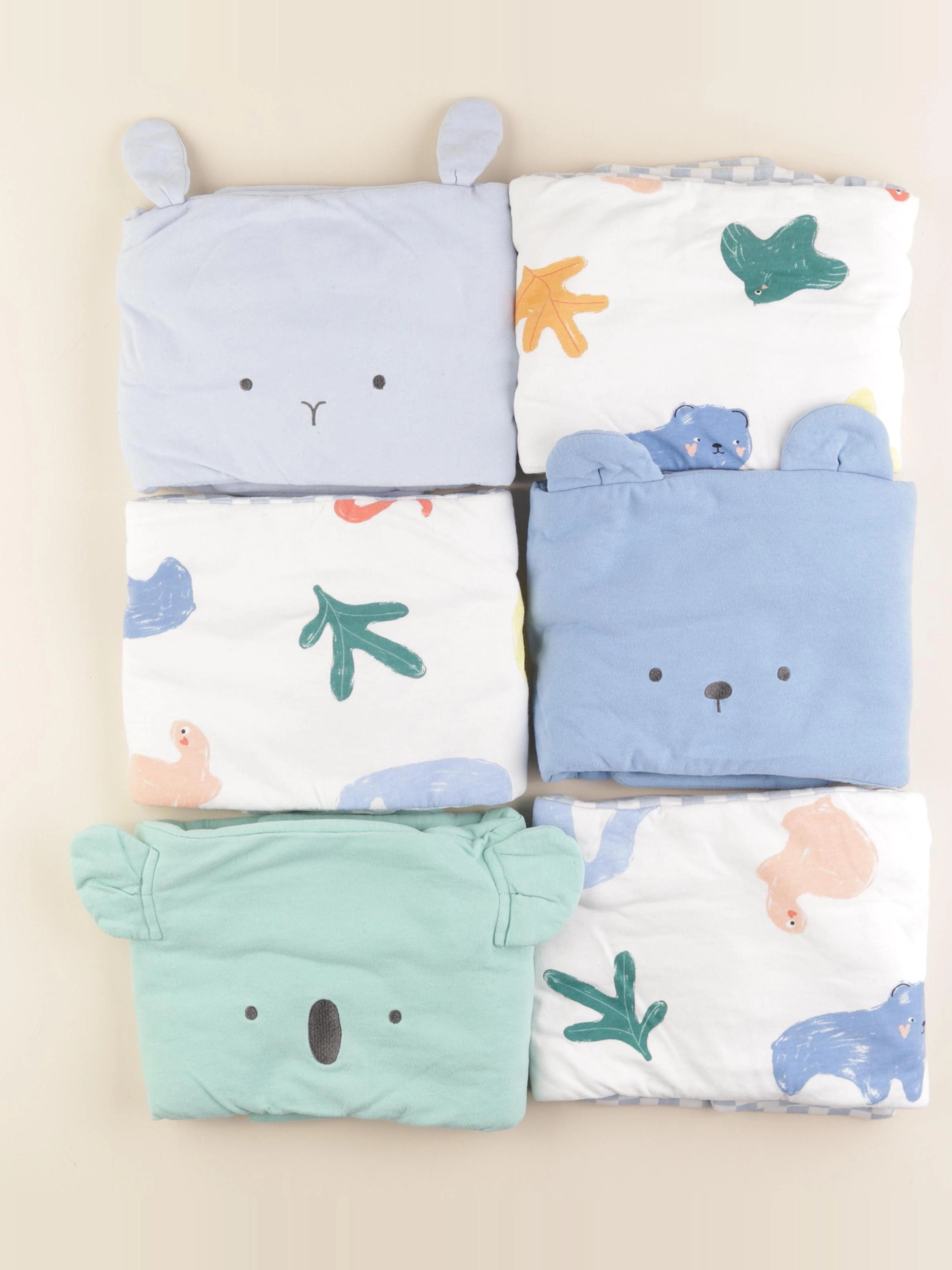 Vertbaudet - tour de lit blanc 6 éléments - 