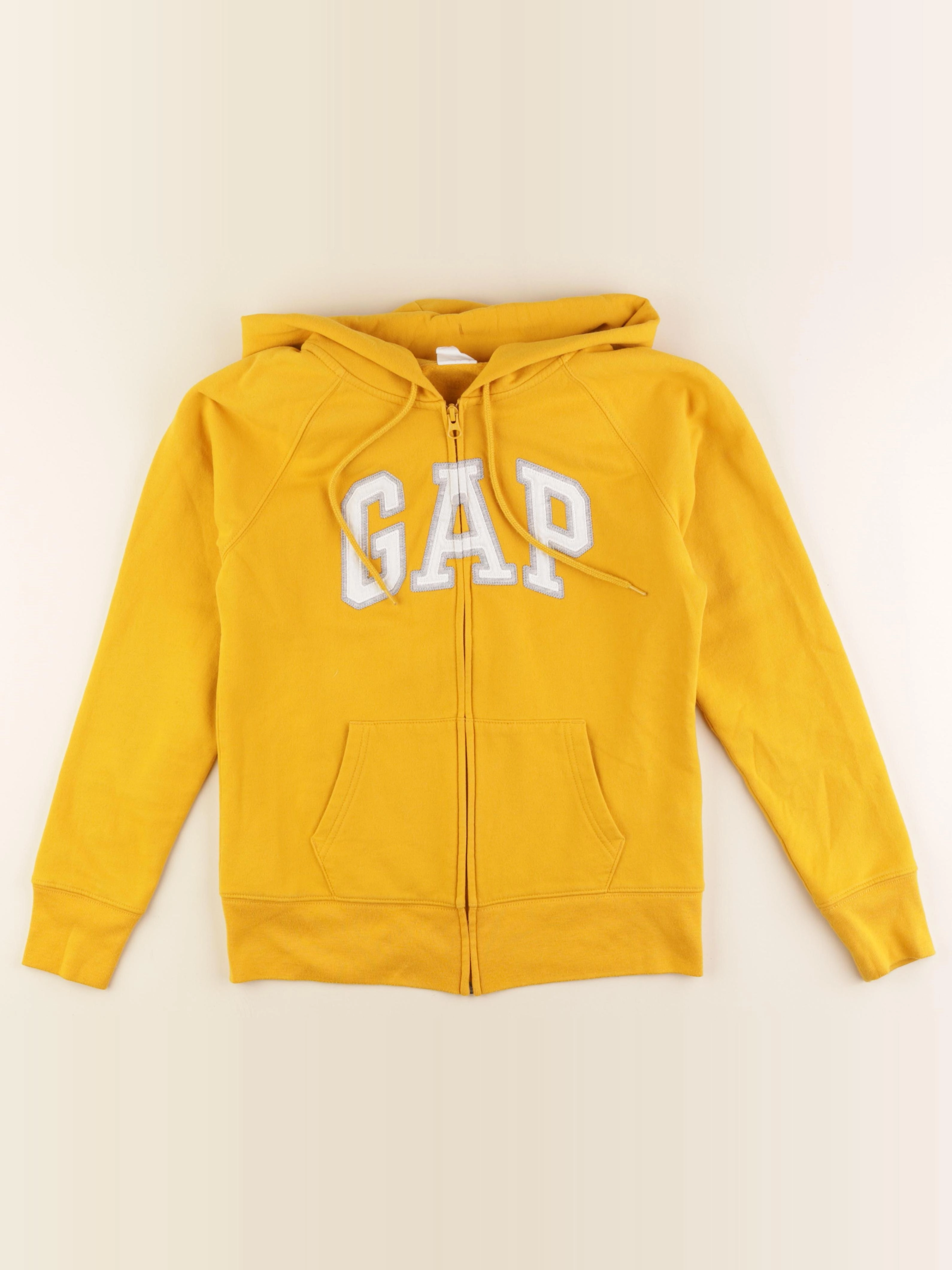 GAP - sweat jaune - 4/5 ans