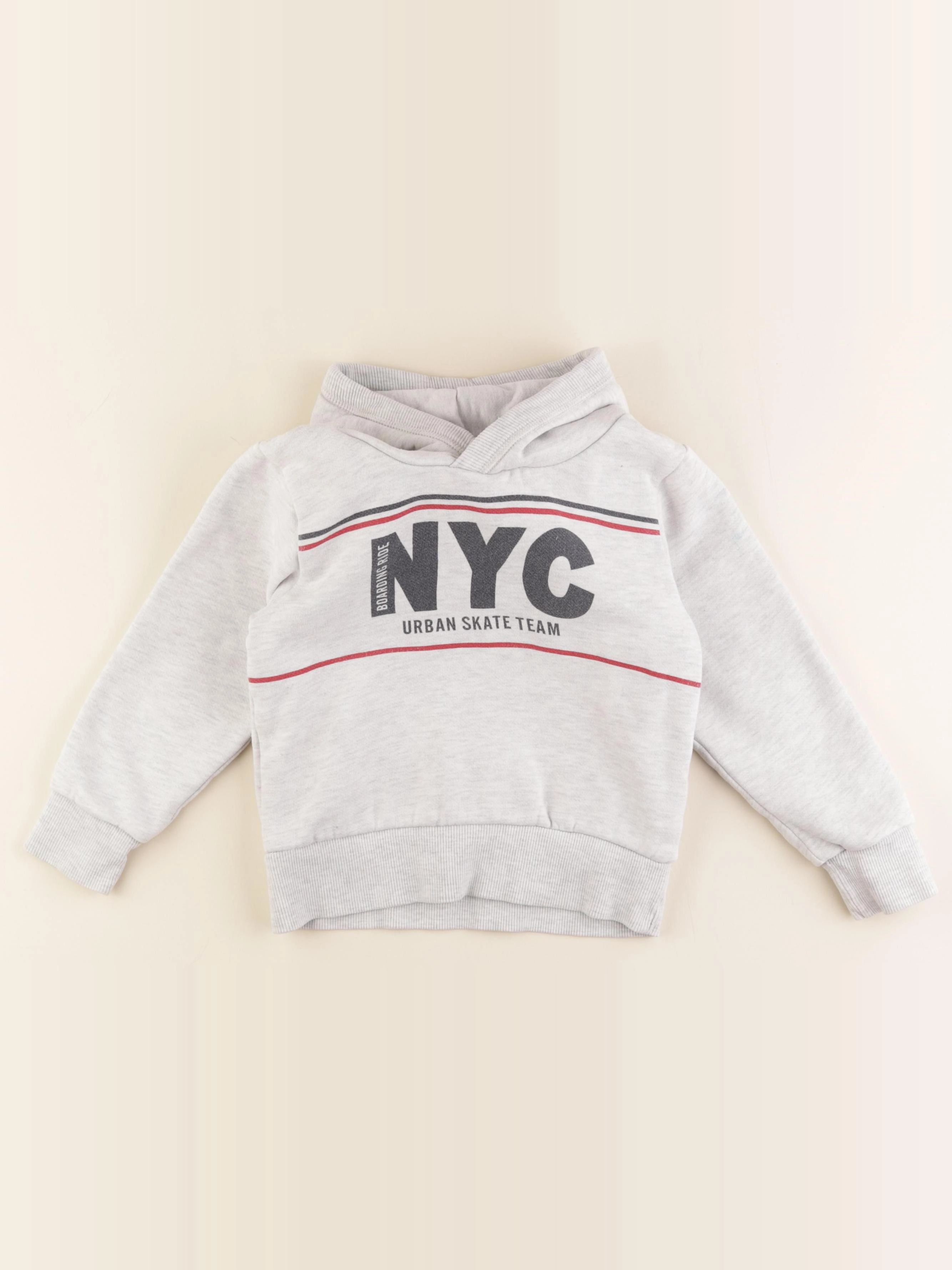 Tape à l'oeil - sweat gris - 5 ans