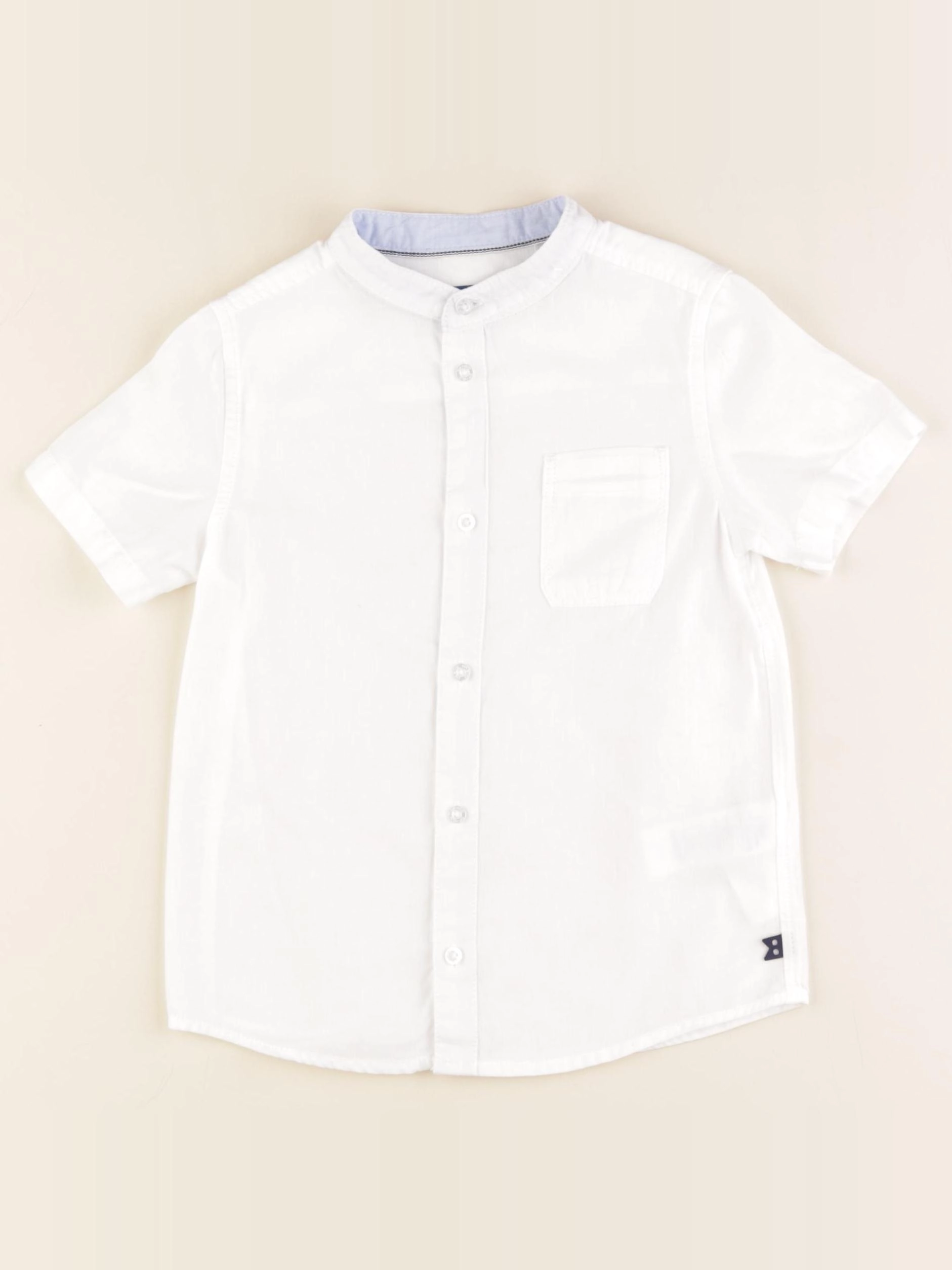 Okaidi - chemise blanc - 3 ans