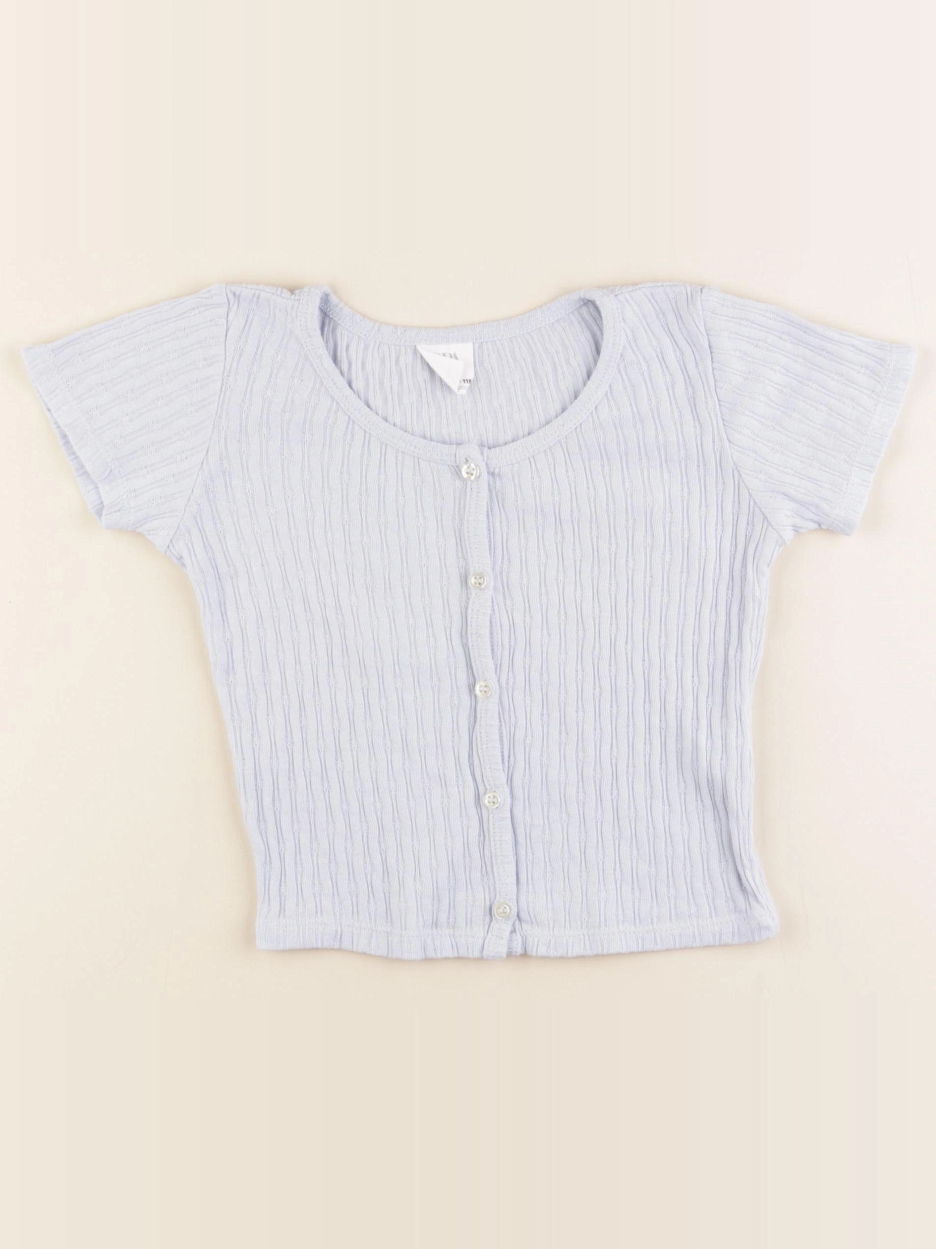 Zara - tee-shirt bleu - 6 ans
