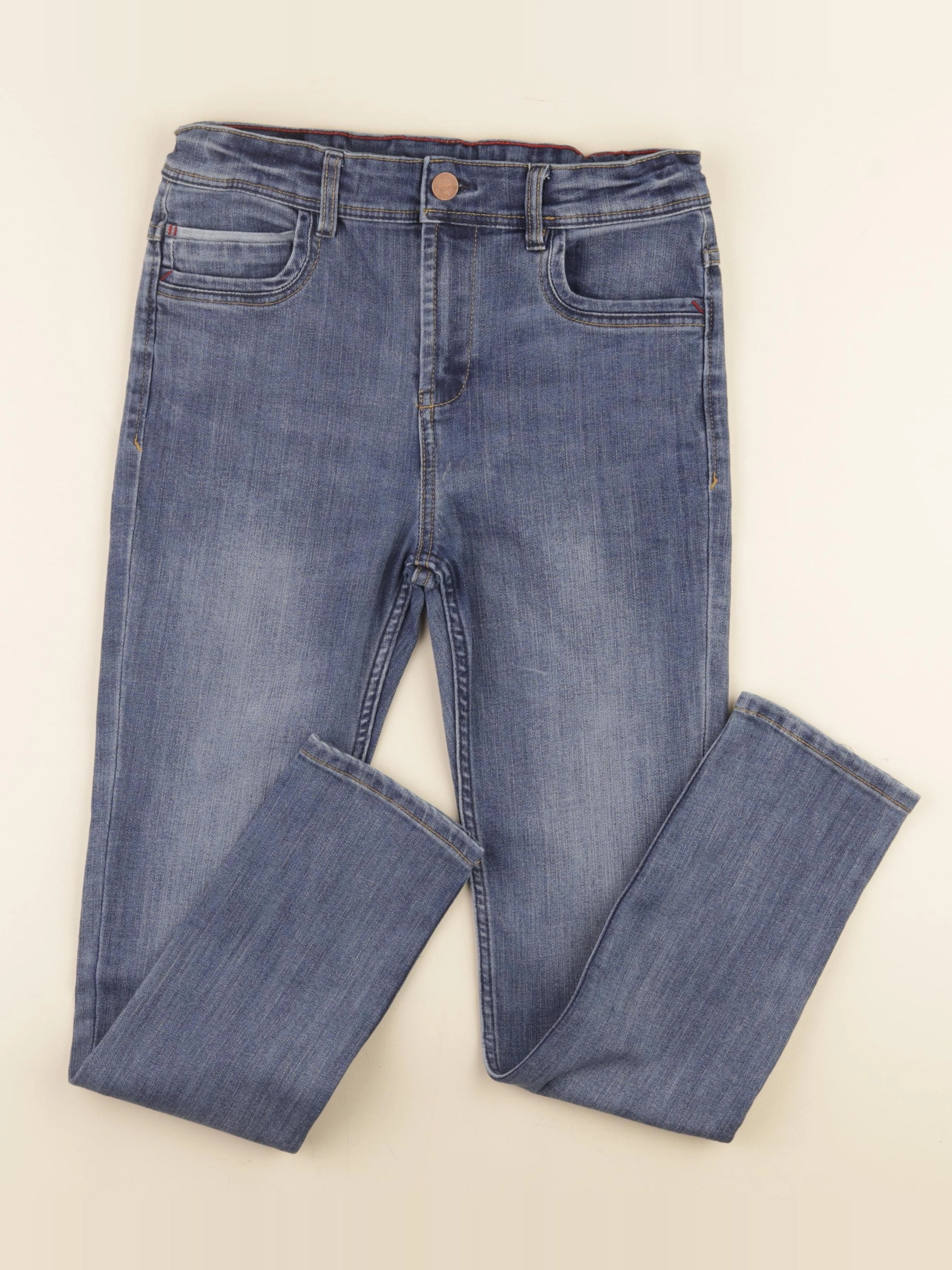 Okaidi - jean bleu - 12 ans