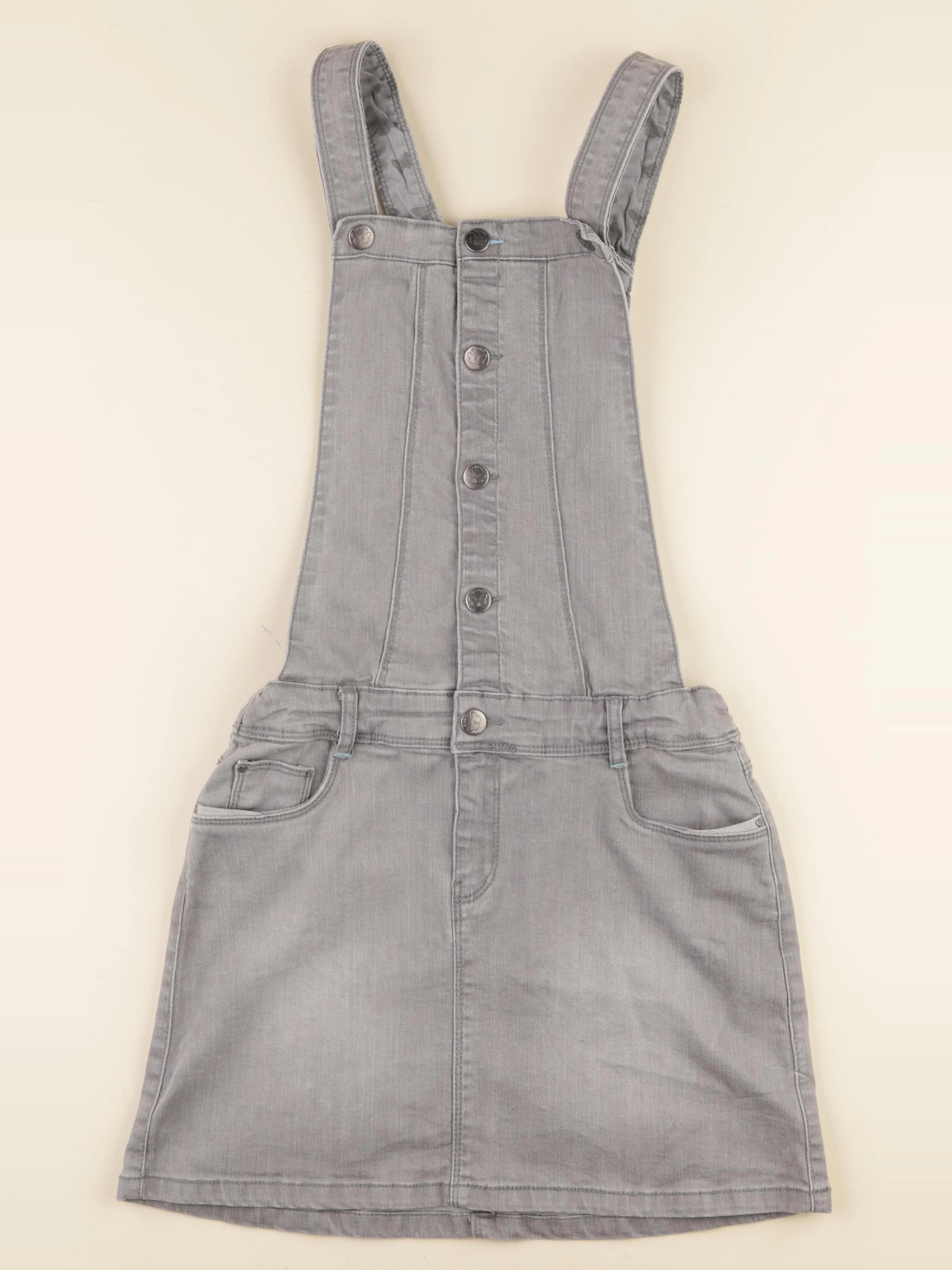 Okaidi - robe gris - 12 ans