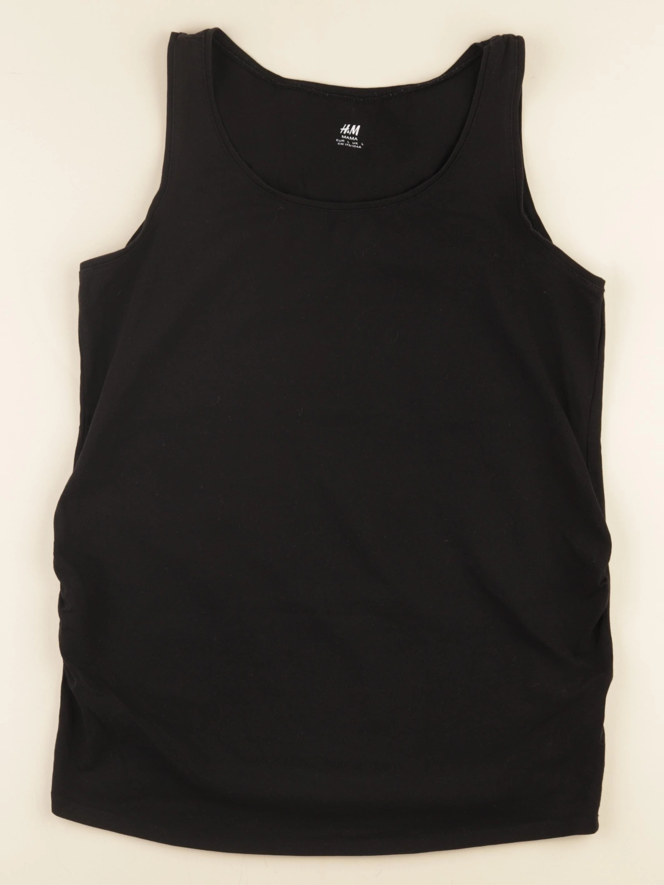 H&M - débardeur grossesse noir - 44 à 46