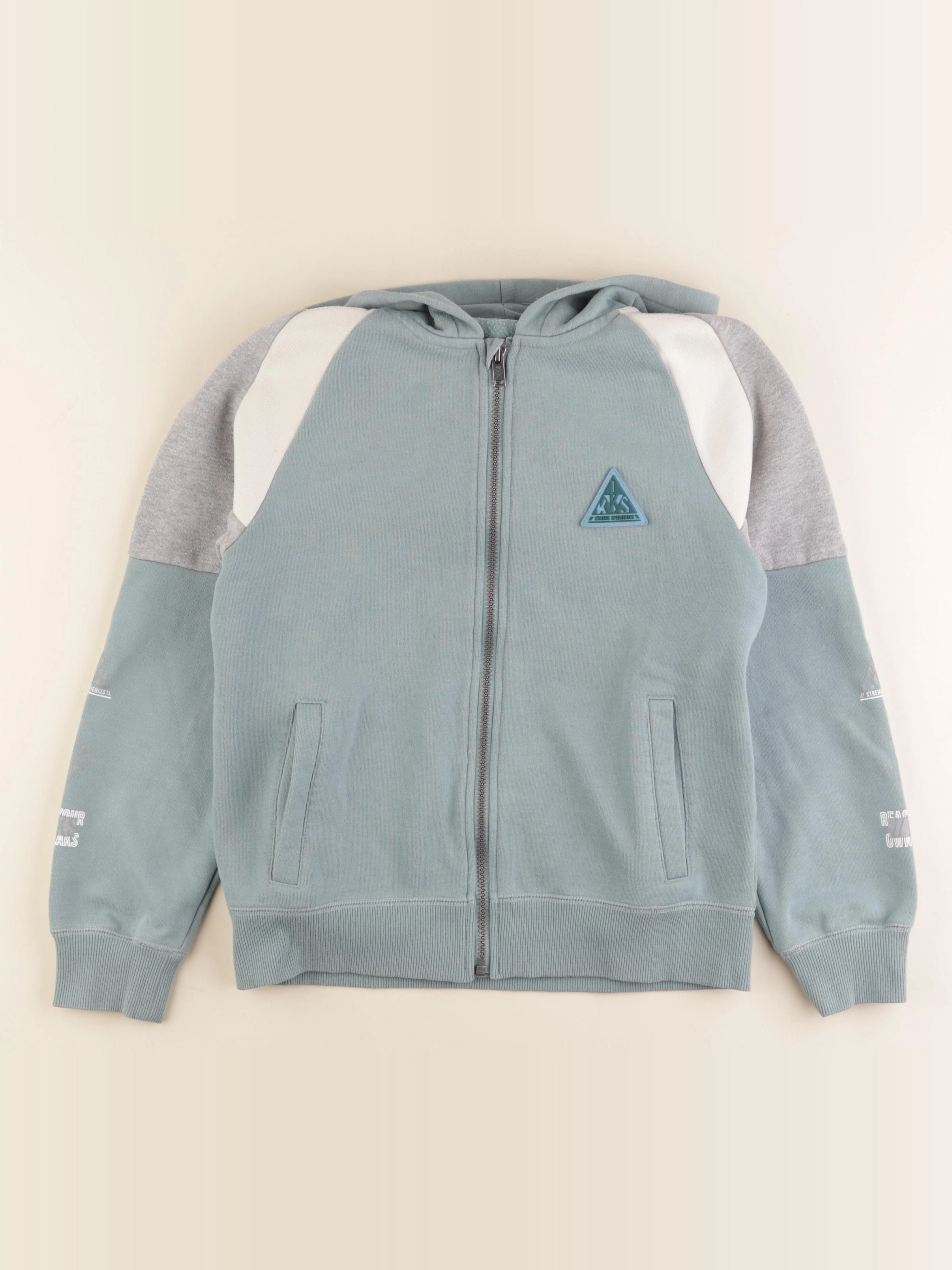 IKKS - sweat bleu - 12 ans