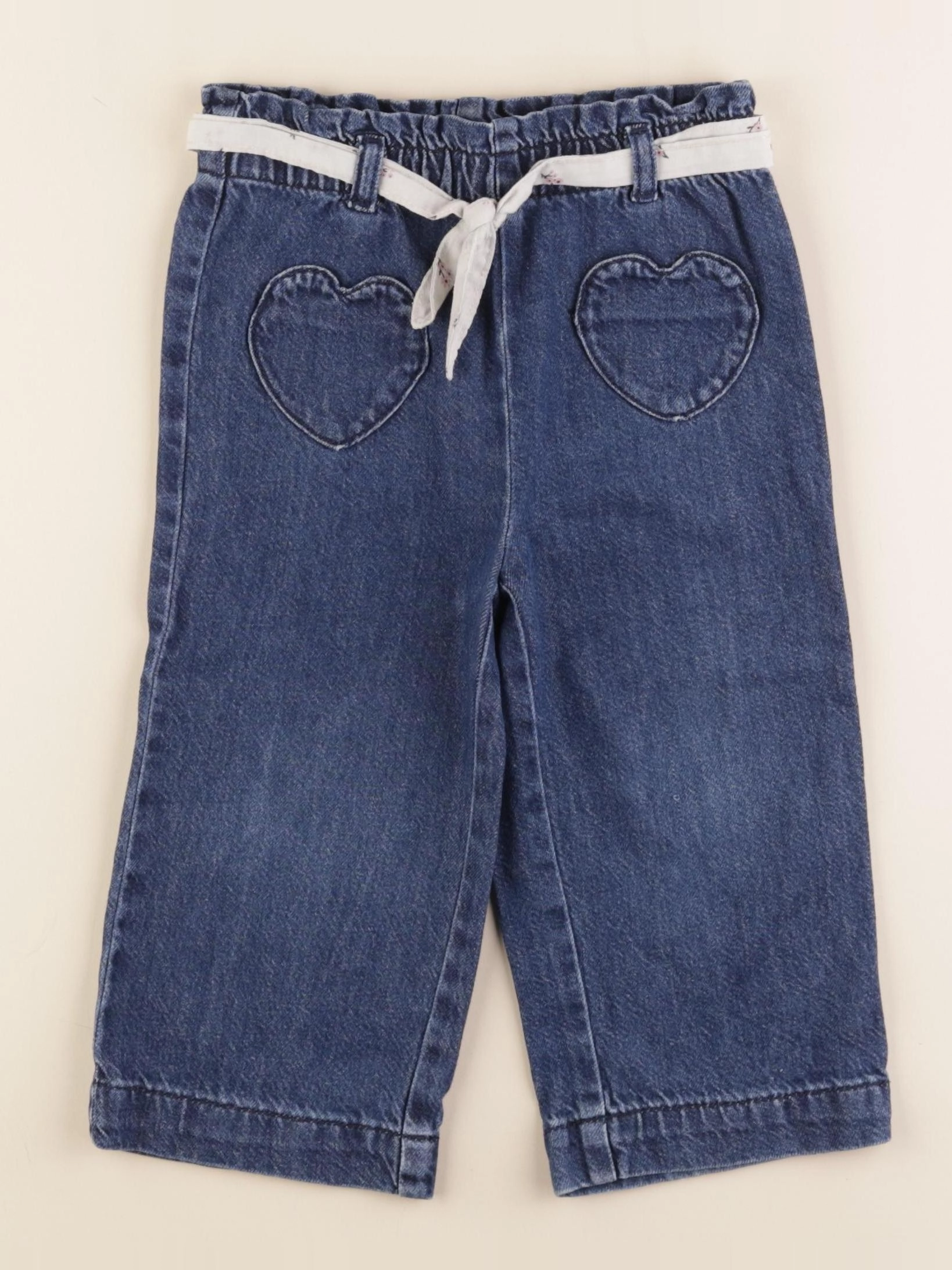 Vertbaudet - jean bleu - 24 mois