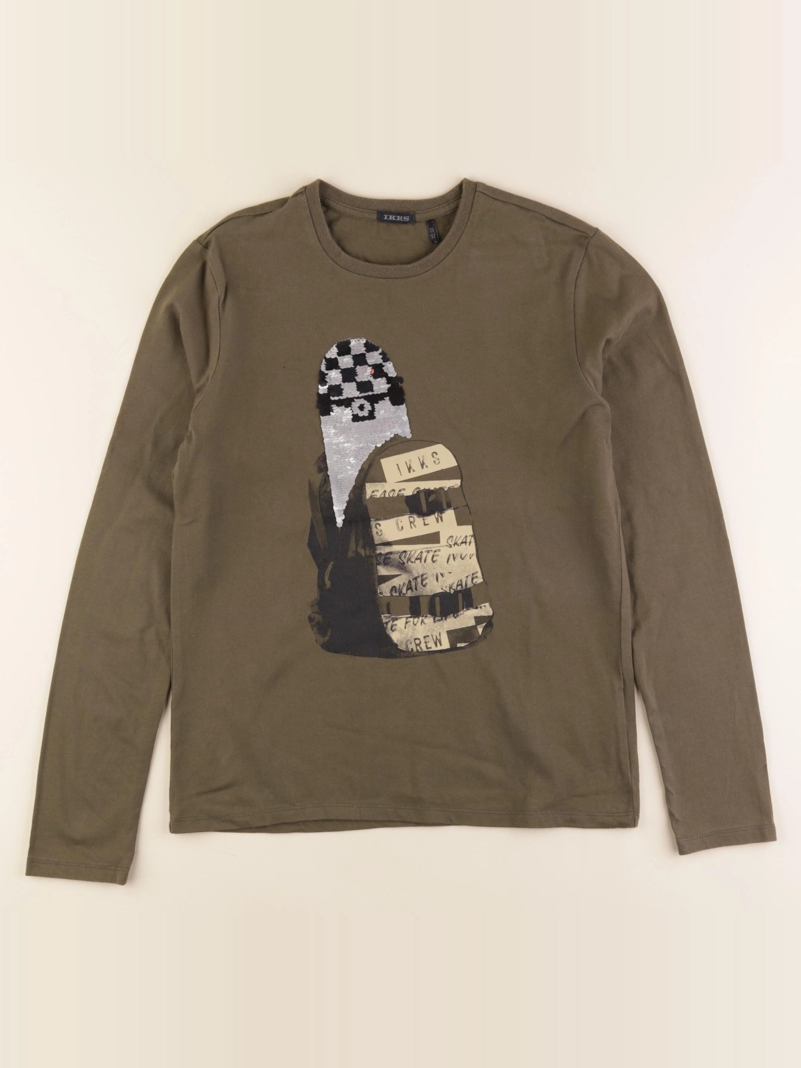 IKKS - tee-shirt vert - 12 ans