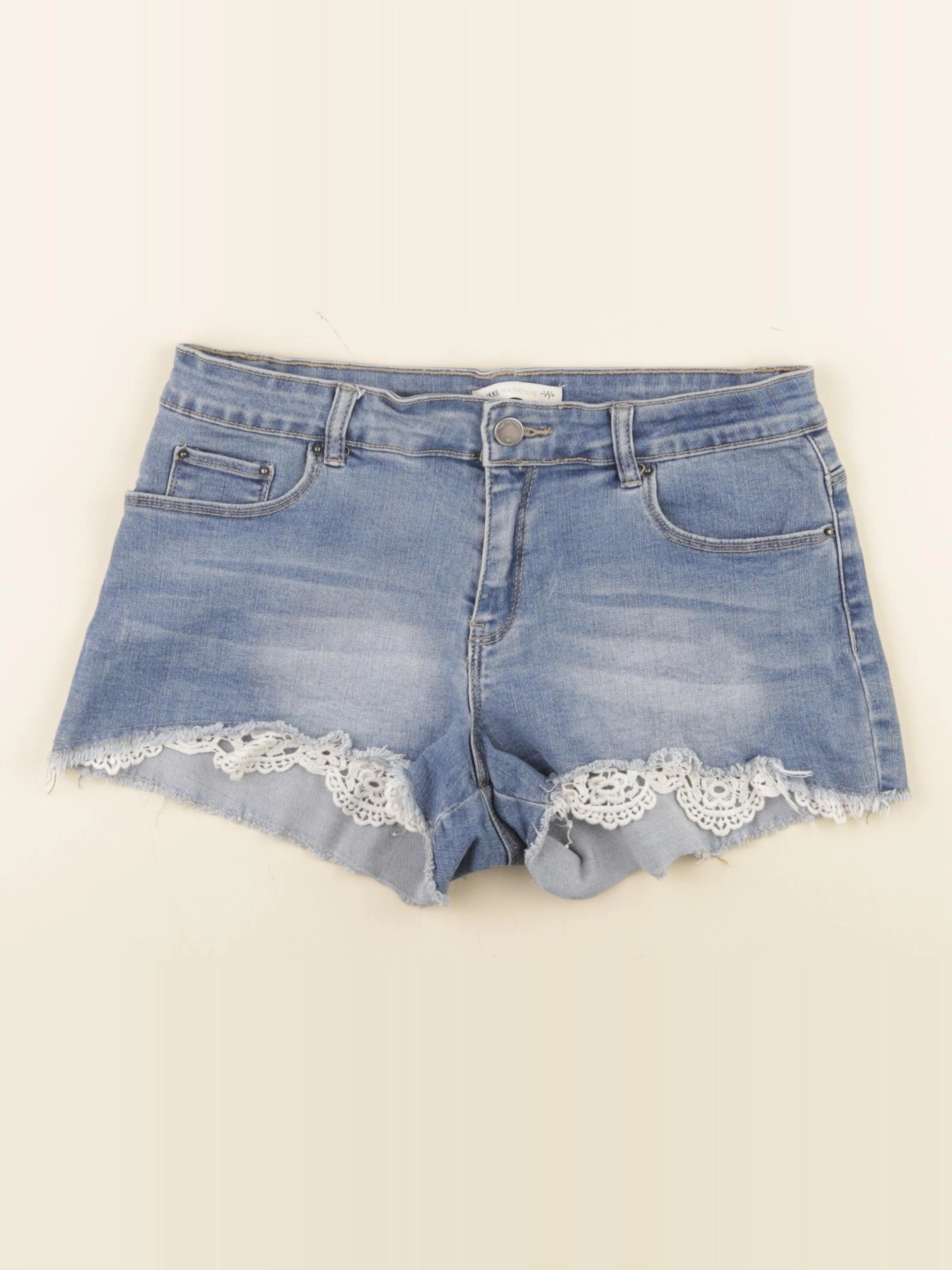 IKKS - short bleu - 16 ans