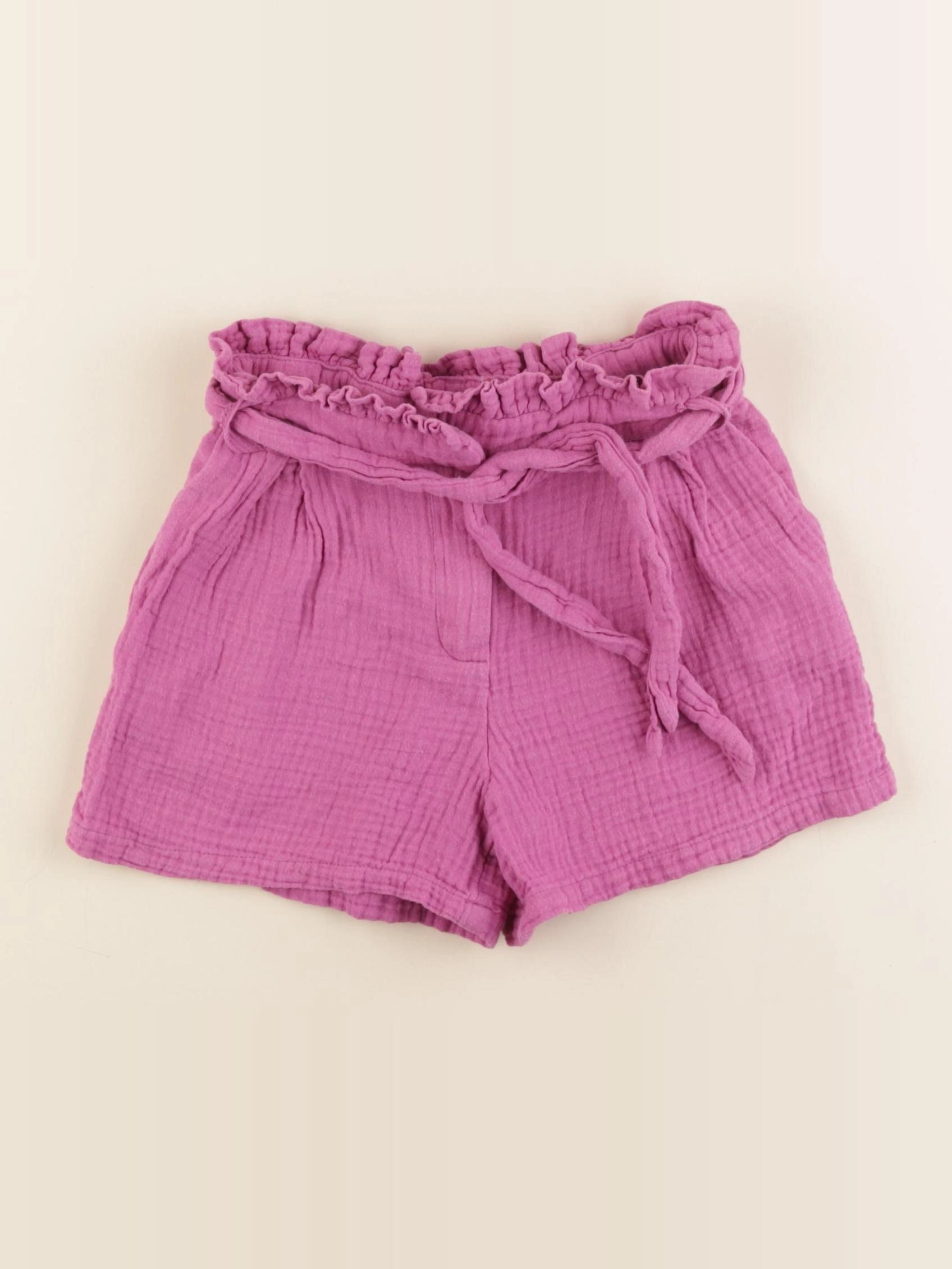 Vertbaudet - short rose - 4 ans