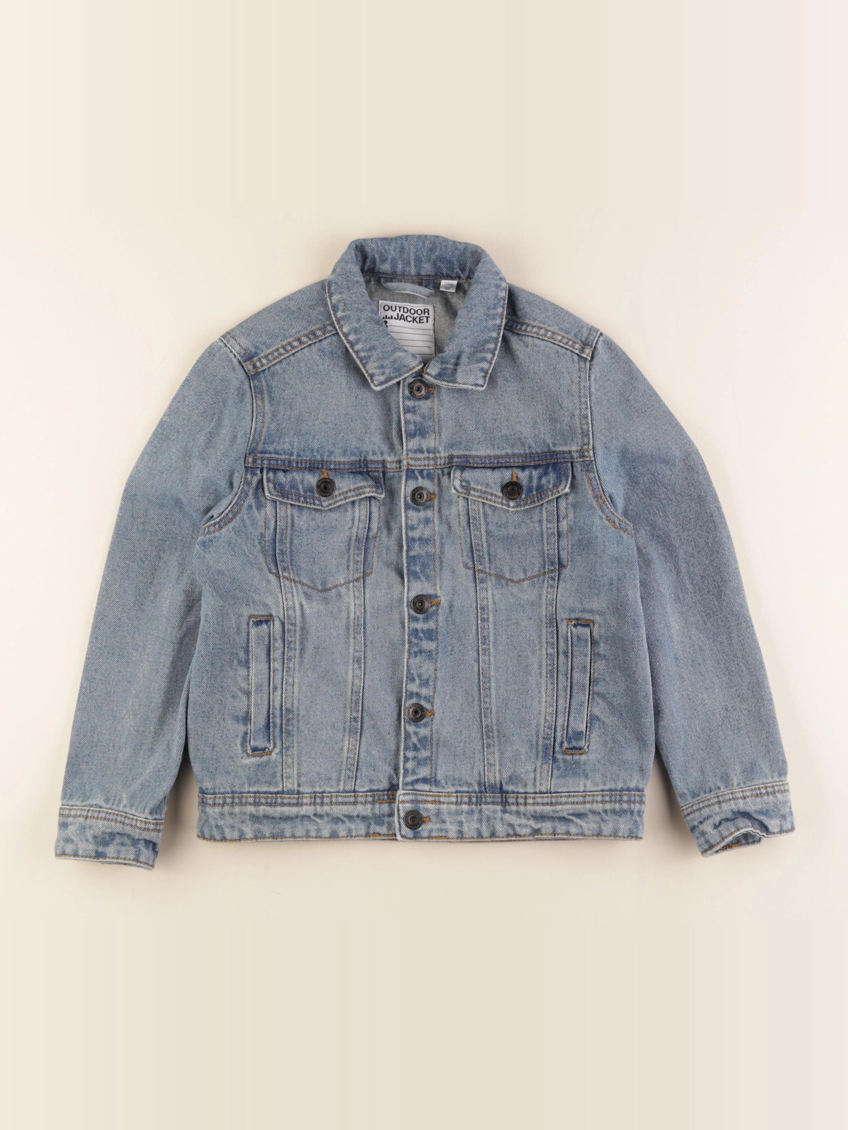 Vertbaudet - veste bleu - 8 ans