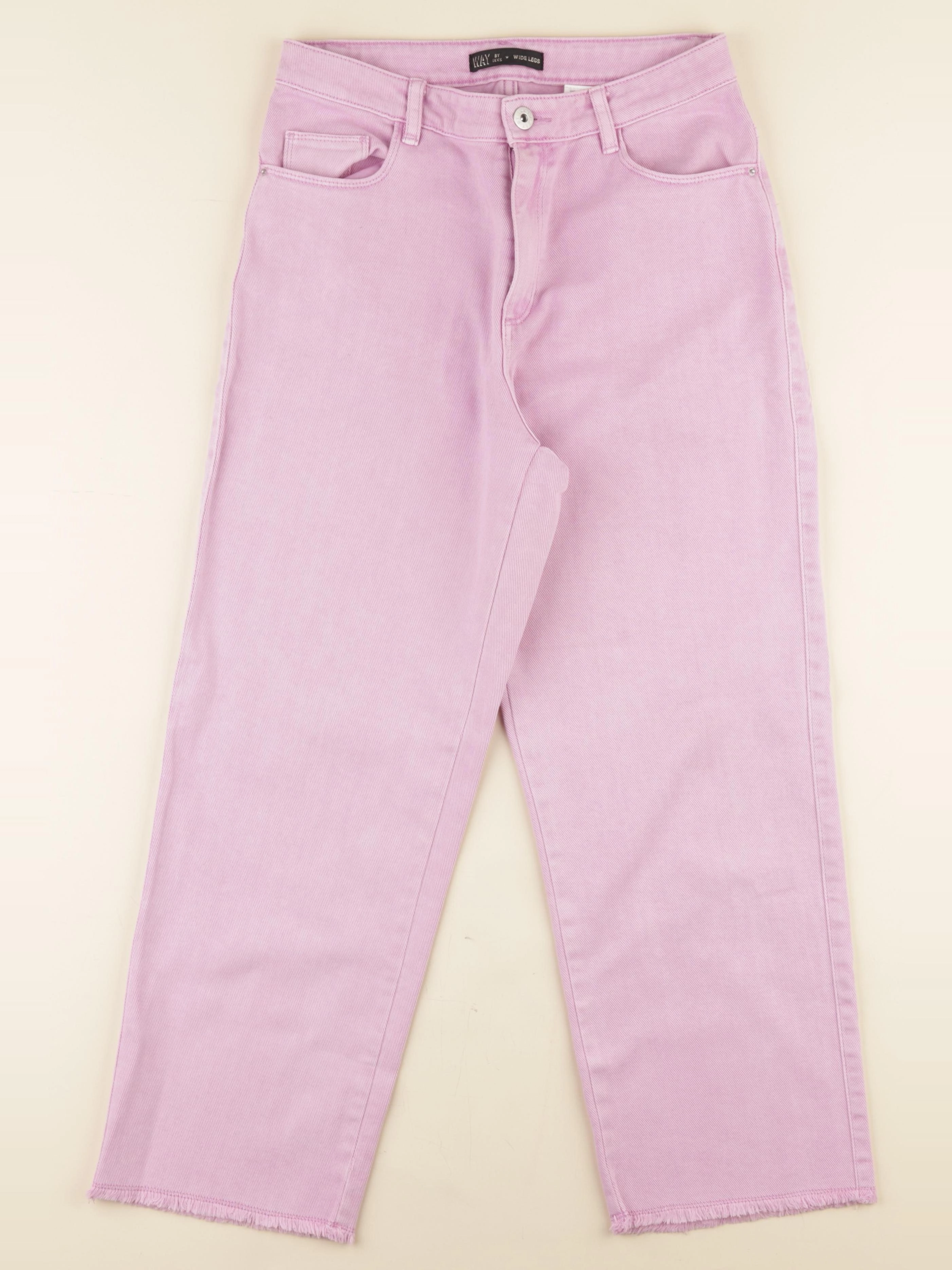 IKKS - jean rose - 16 ans