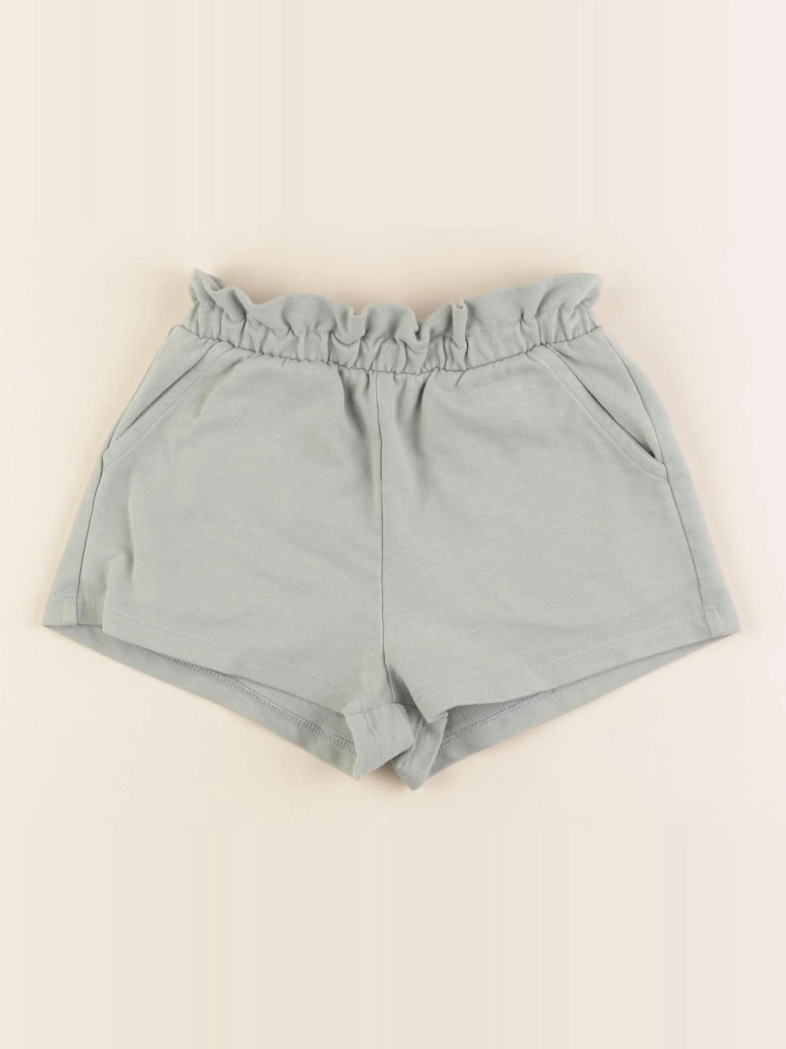 Vertbaudet - short vert - 4 ans