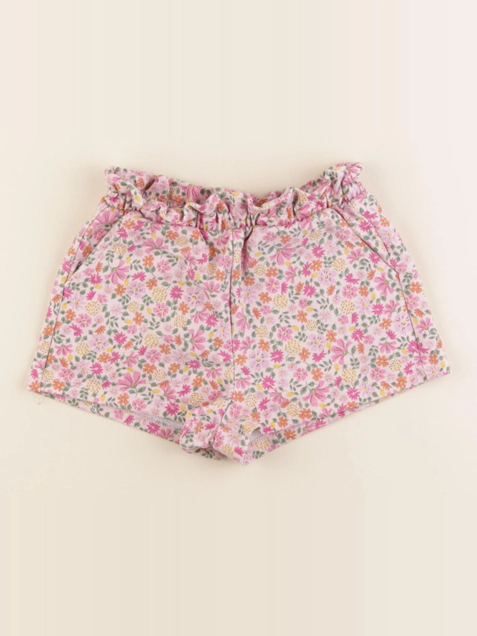 Vertbaudet - short rose - 4 ans