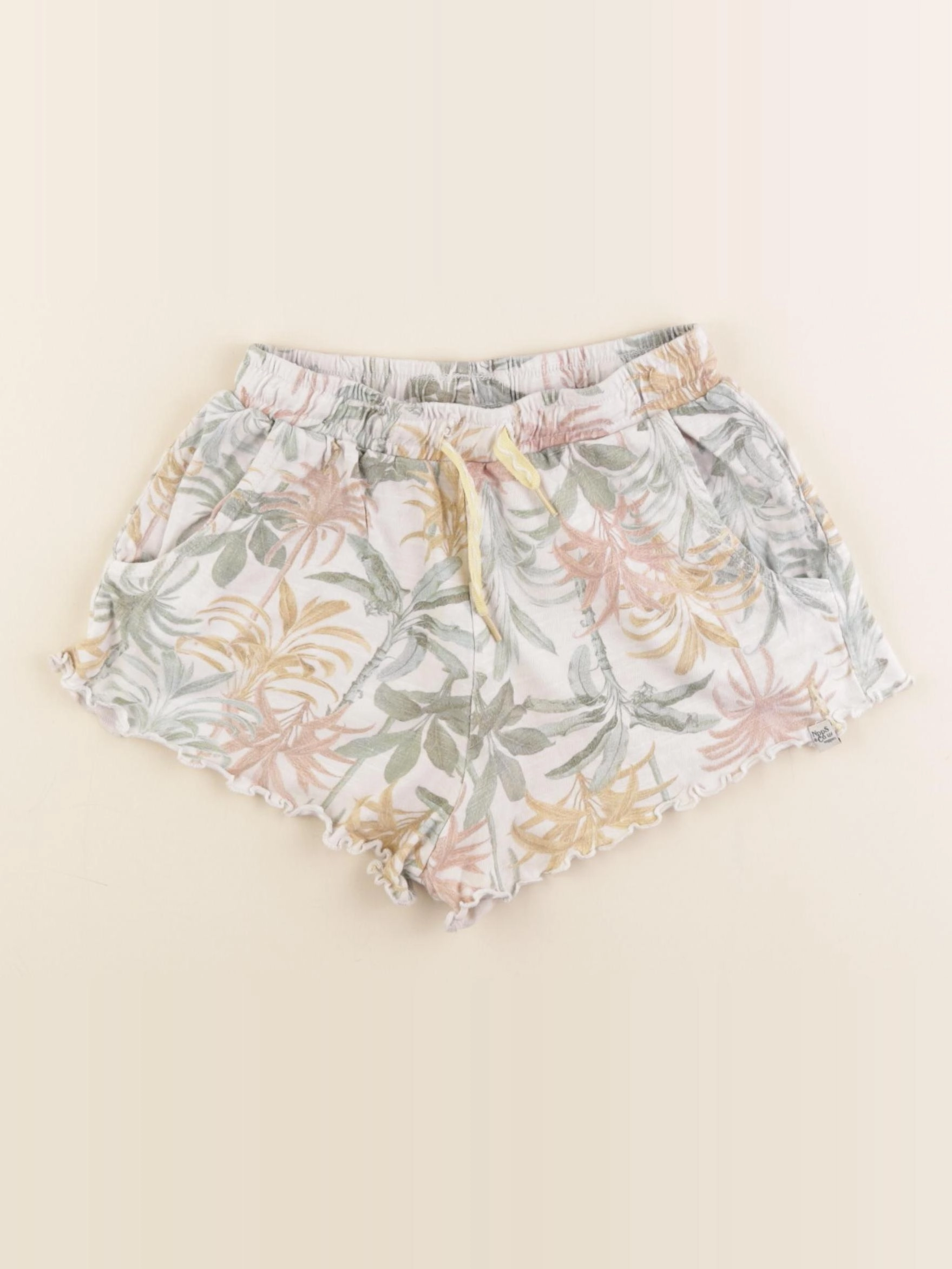 Noppies - short beige - 5/6 ans